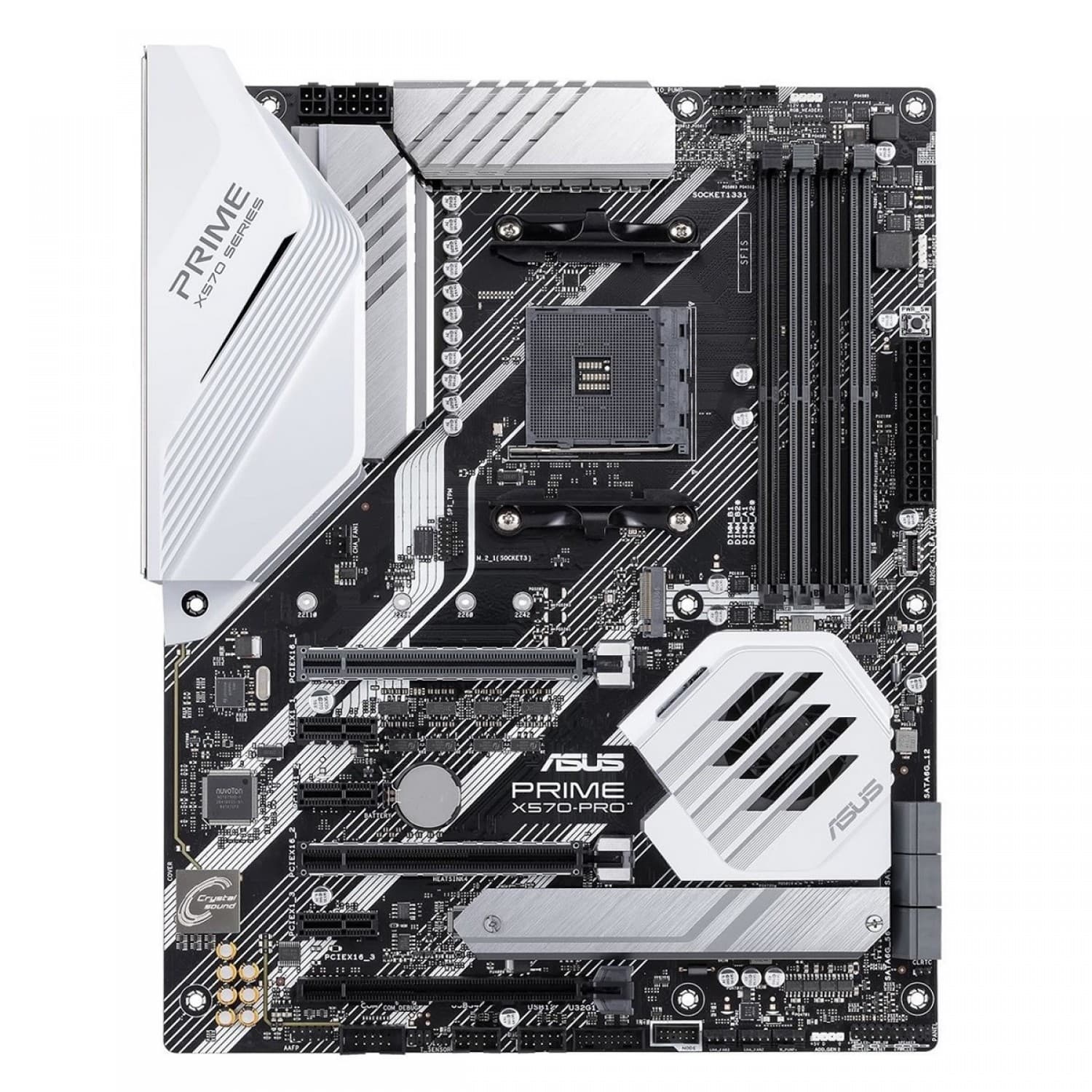 مادربرد ایسوس PRIME X570-PRO AM4 Motherboard — تصویر ۳