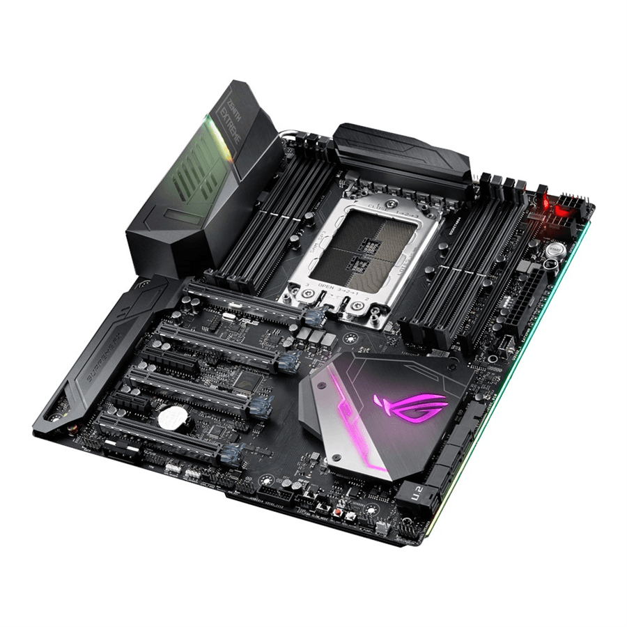 مادربرد ایسوس ROG X399 ZENITH EXTREME TR4 Motherboard — تصویر ۴