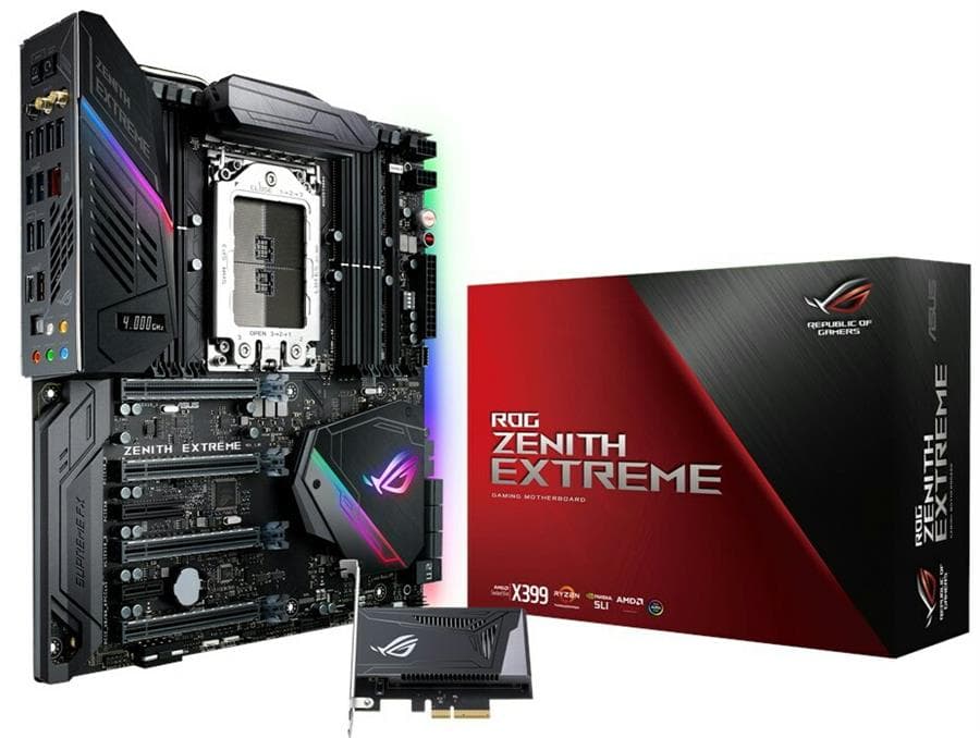 مادربرد ایسوس ROG X399 ZENITH EXTREME TR4 Motherboard