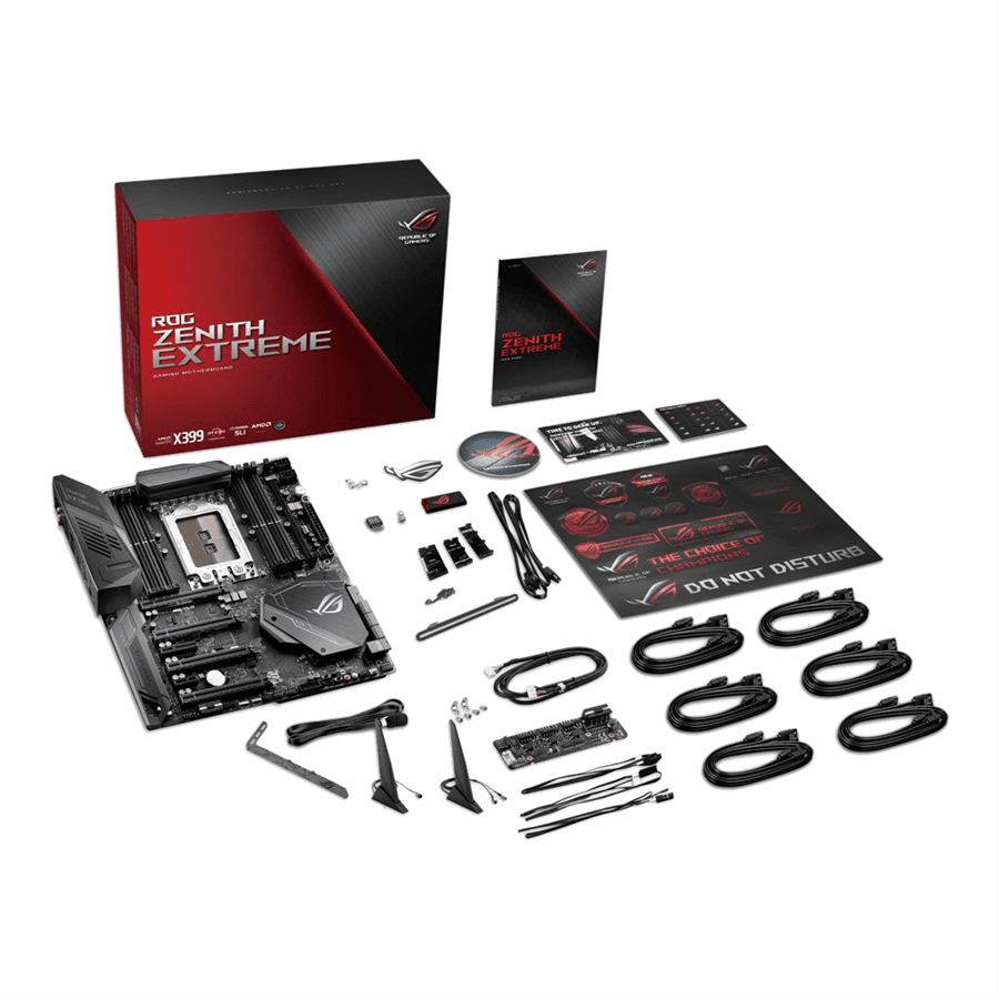 مادربرد ایسوس ROG X399 ZENITH EXTREME TR4 Motherboard — تصویر ۲