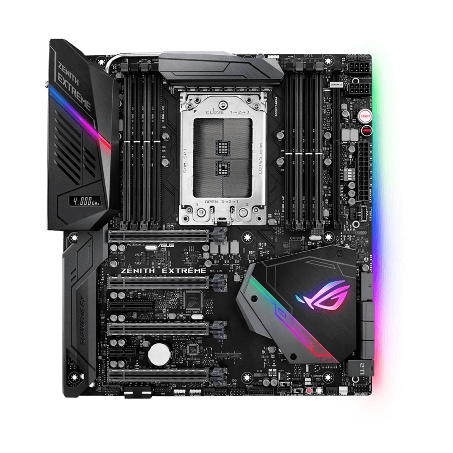 مادربرد ایسوس ROG X399 ZENITH EXTREME TR4 Motherboard — تصویر ۵
