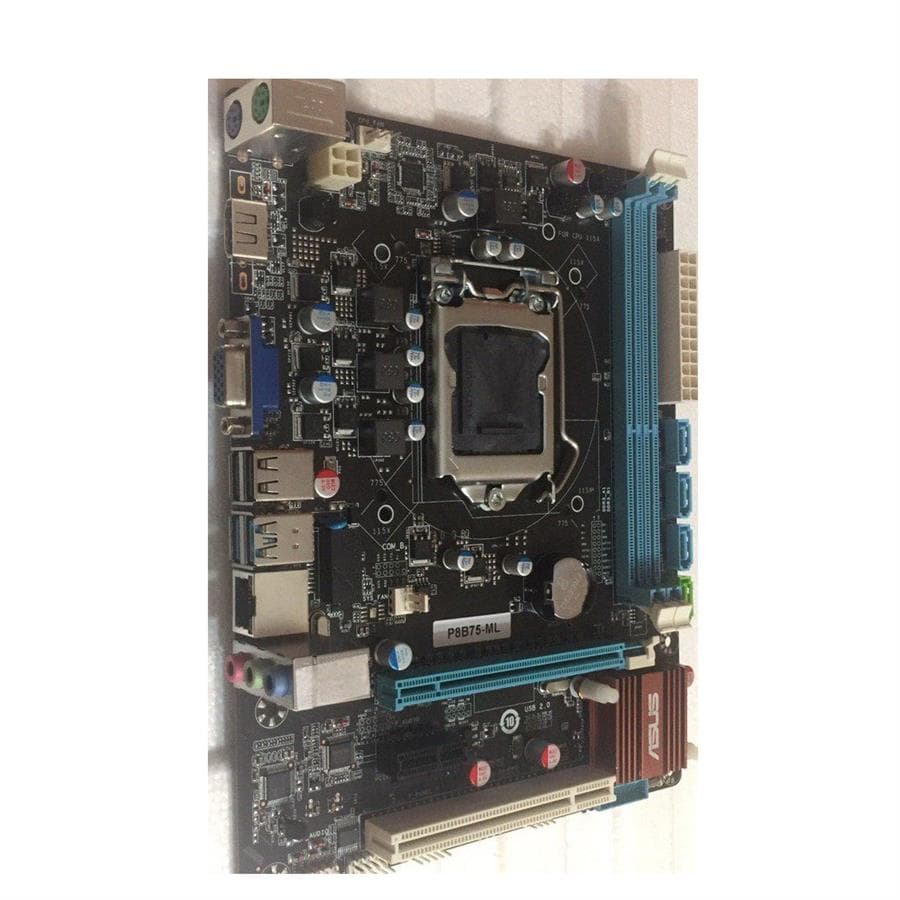 مادربرد ایسوس ASUS P8B75-ML LGA 1155 Motherboard — تصویر ۲