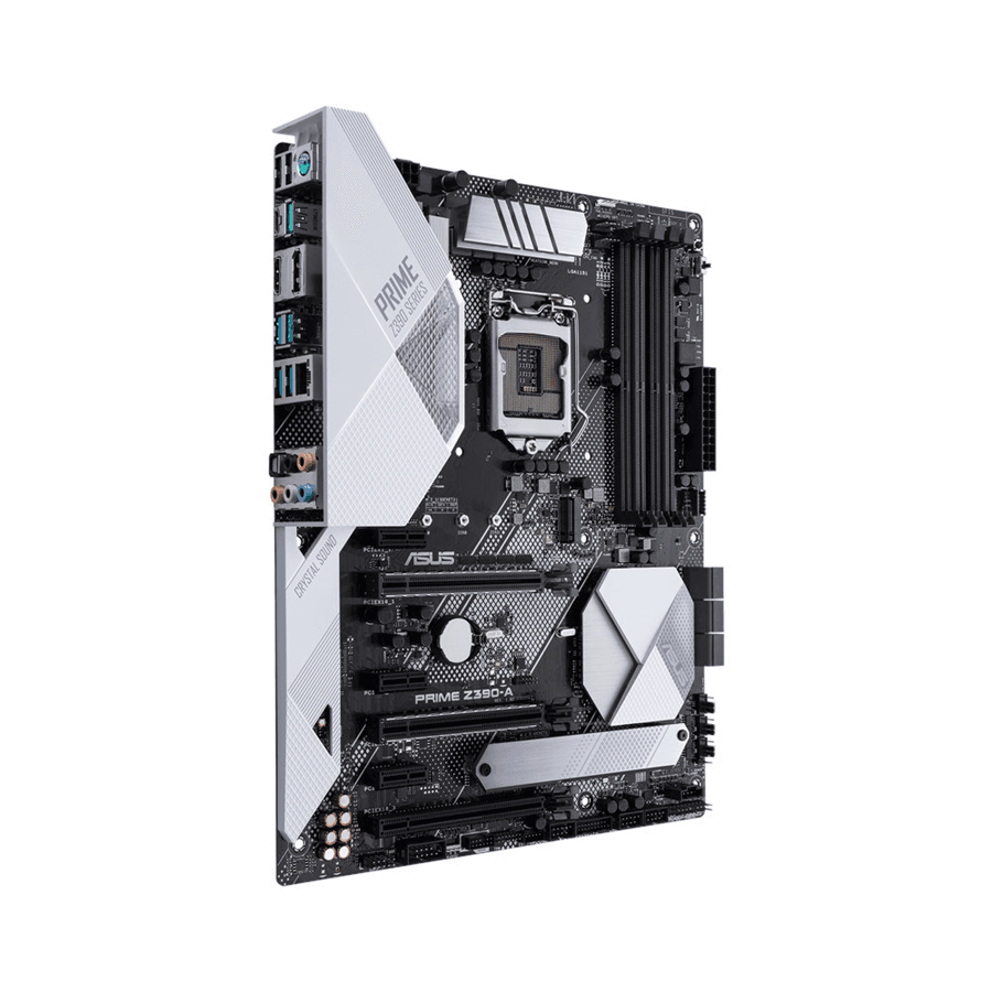 مادربرد ایسوس Asus PRIME Z390-A LGA 1151 Motherboard — تصویر ۲