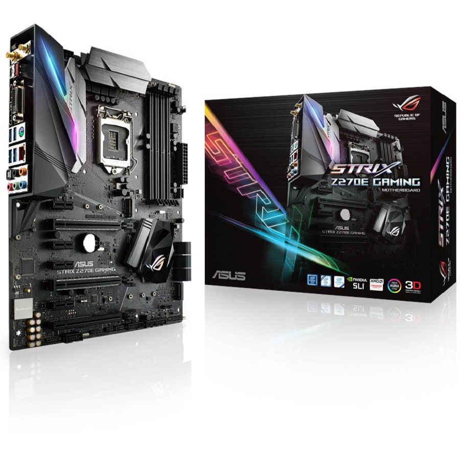 مادربرد ایسوس Asus ROG STRIX Z270E GAMING LGA 1151 Motherboard