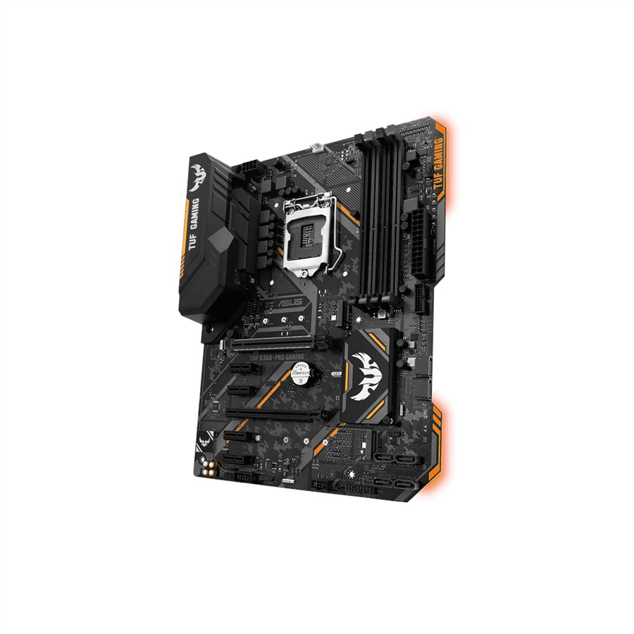 مادربرد ایسوس Asus TUF B360-PRO GAMING LGA 1151 Motherboard — تصویر ۳