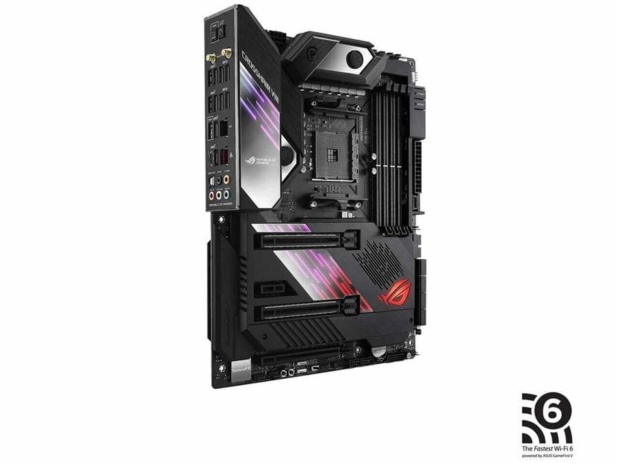 مادربرد ایسوس ROG Crosshair VIII Formula AM4 X570 Motherboard — تصویر ۲
