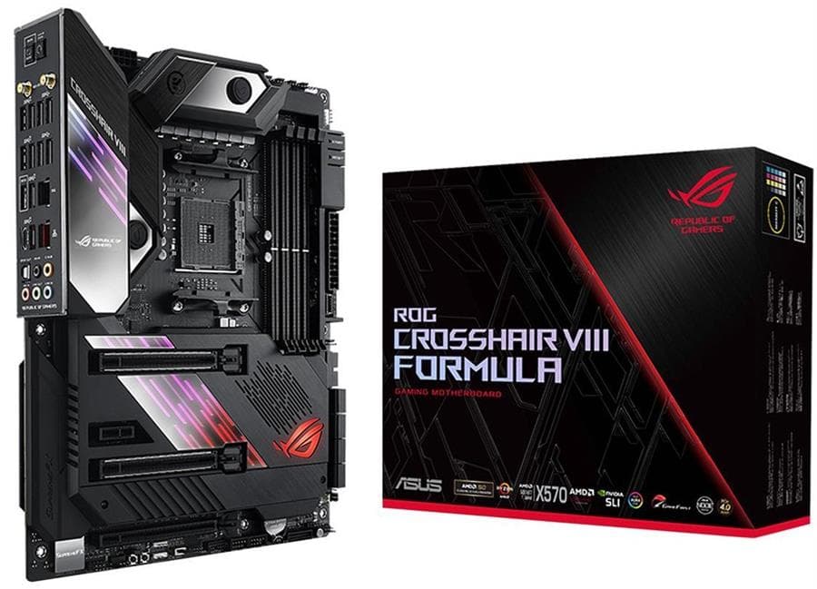 مادربرد ایسوس ROG Crosshair VIII Formula AM4 X570 Motherboard