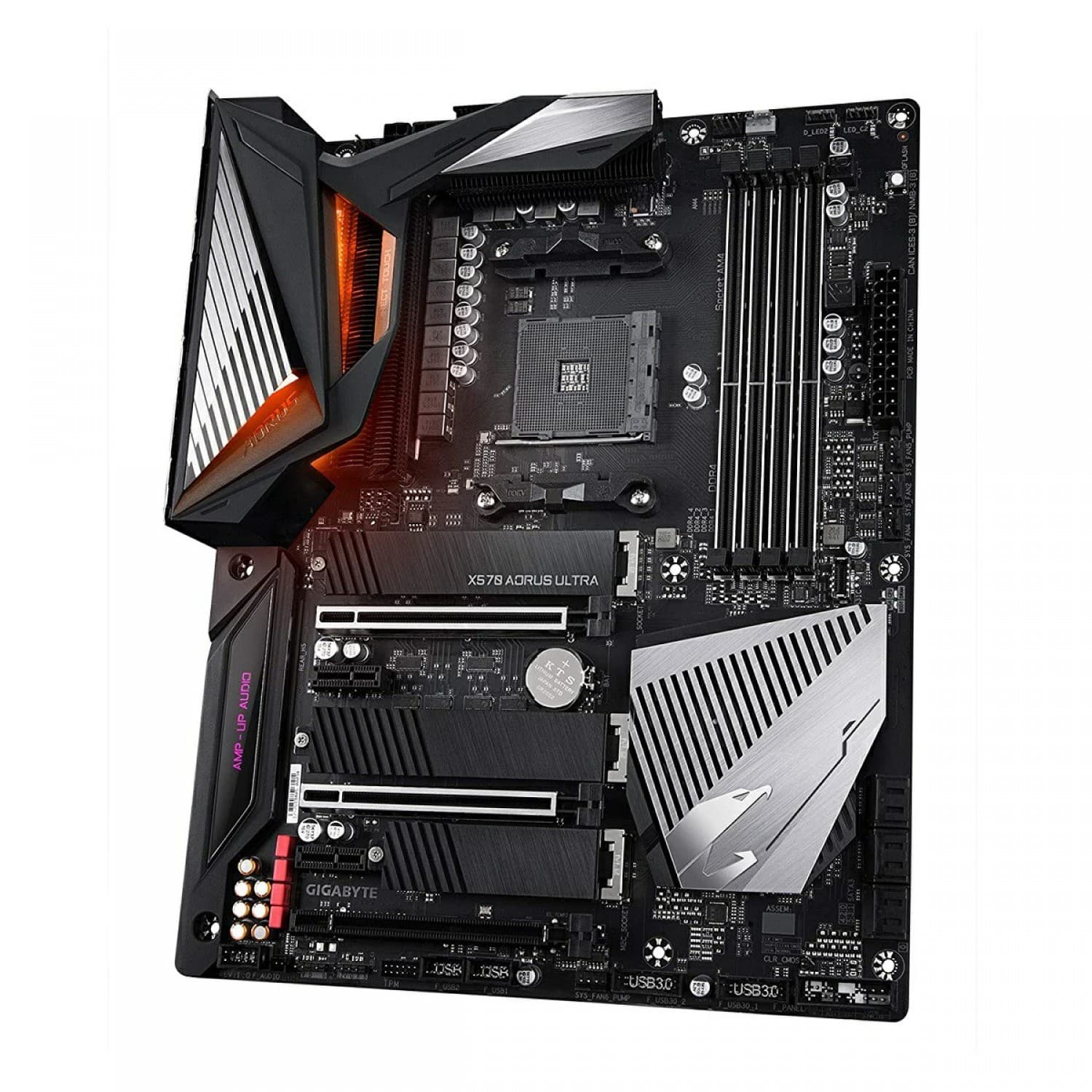 مادربرد گیگابایت X570 AORUS ULTRA AM4 Motherboard — تصویر ۴