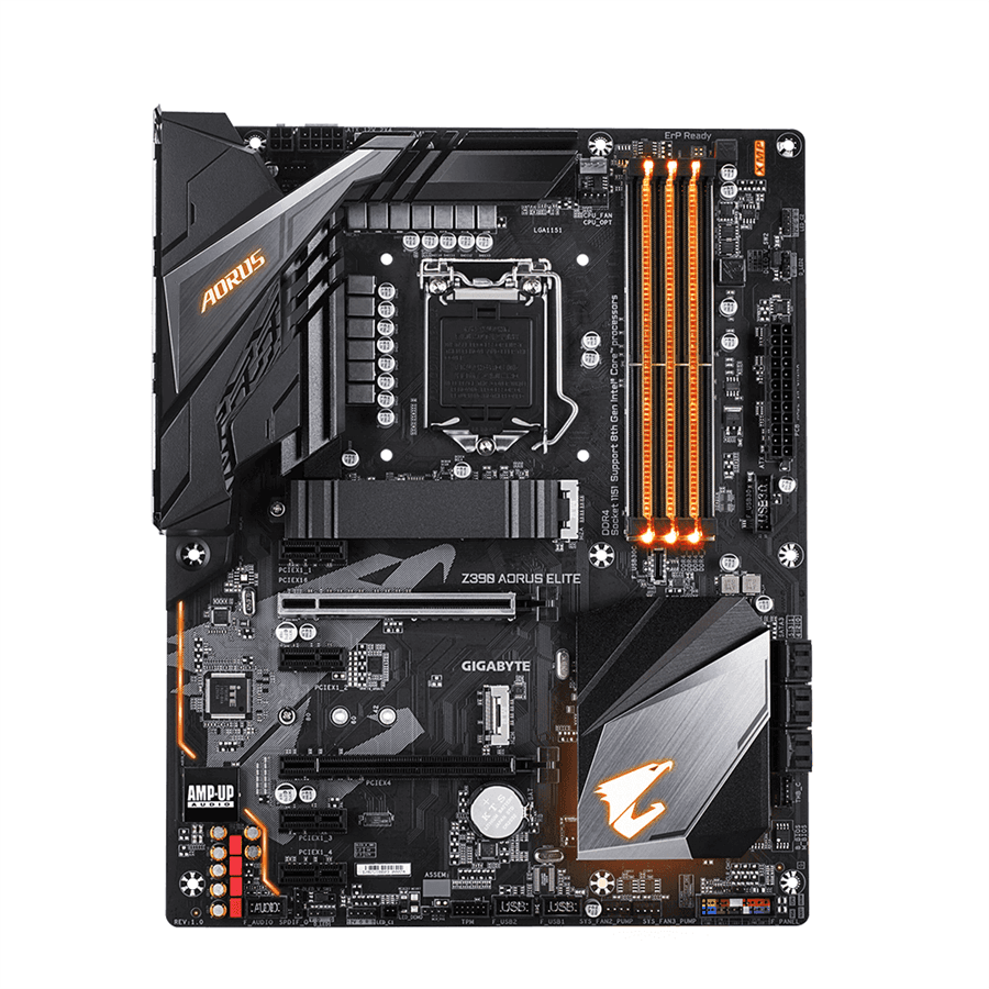 مادربرد گیگابایت Z390 AORUS ELITE LGA 1151 Motherboard — تصویر ۵