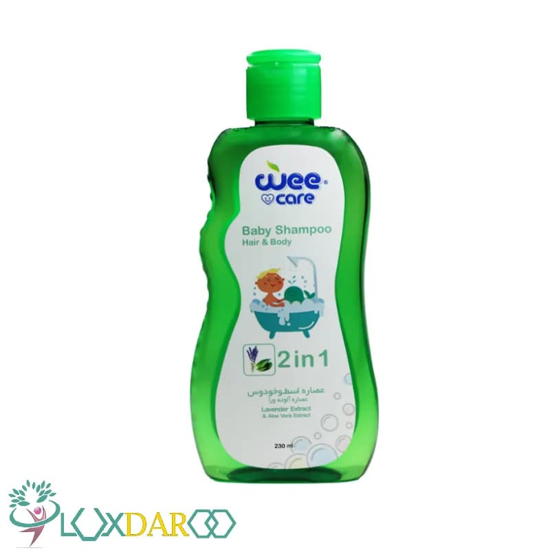 شامپو سر و بدن کودک آلوئه ورا و اسطخودوس وی کر
