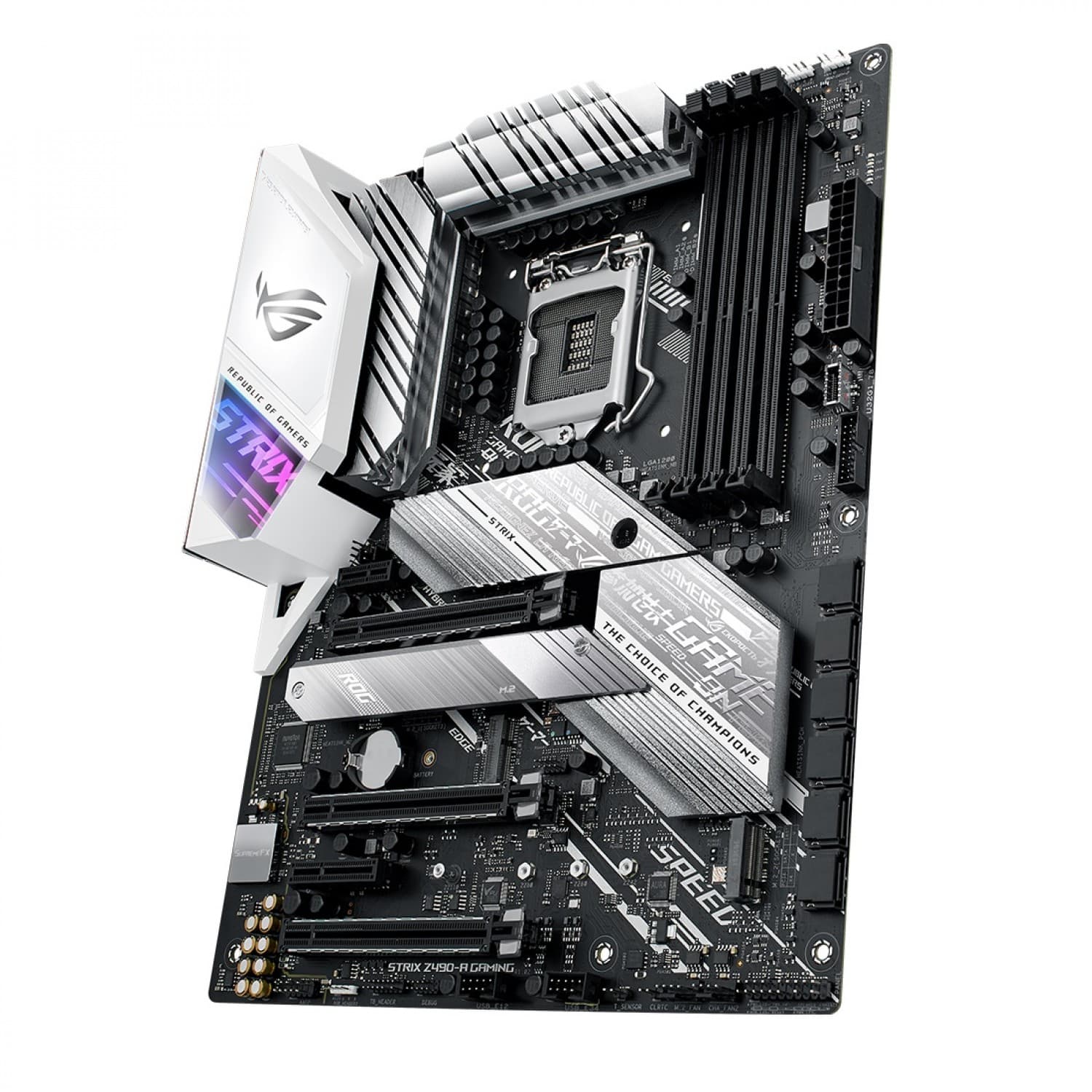مادربرد ایسوس ROG STRIX Z490-A GAMING LGA 1200 Motherboard — تصویر ۵