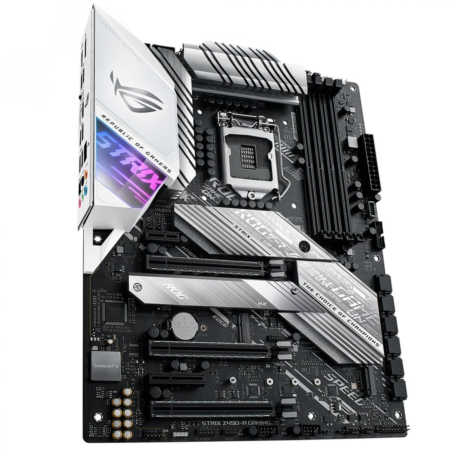 مادربرد ایسوس ROG STRIX Z490-A GAMING LGA 1200 Motherboard — تصویر ۴