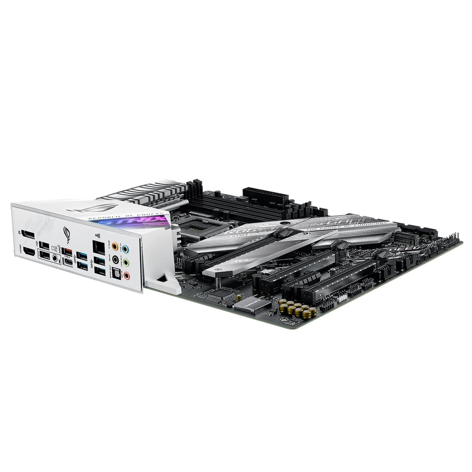 مادربرد ایسوس ROG STRIX Z490-A GAMING LGA 1200 Motherboard — تصویر ۶