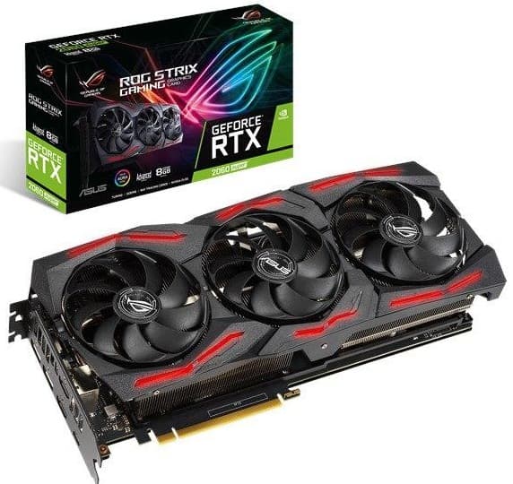کارت گرافیک ایسوس ROG-STRIX-RTX2060S-A8G-EVO-GAMING Graphics Card