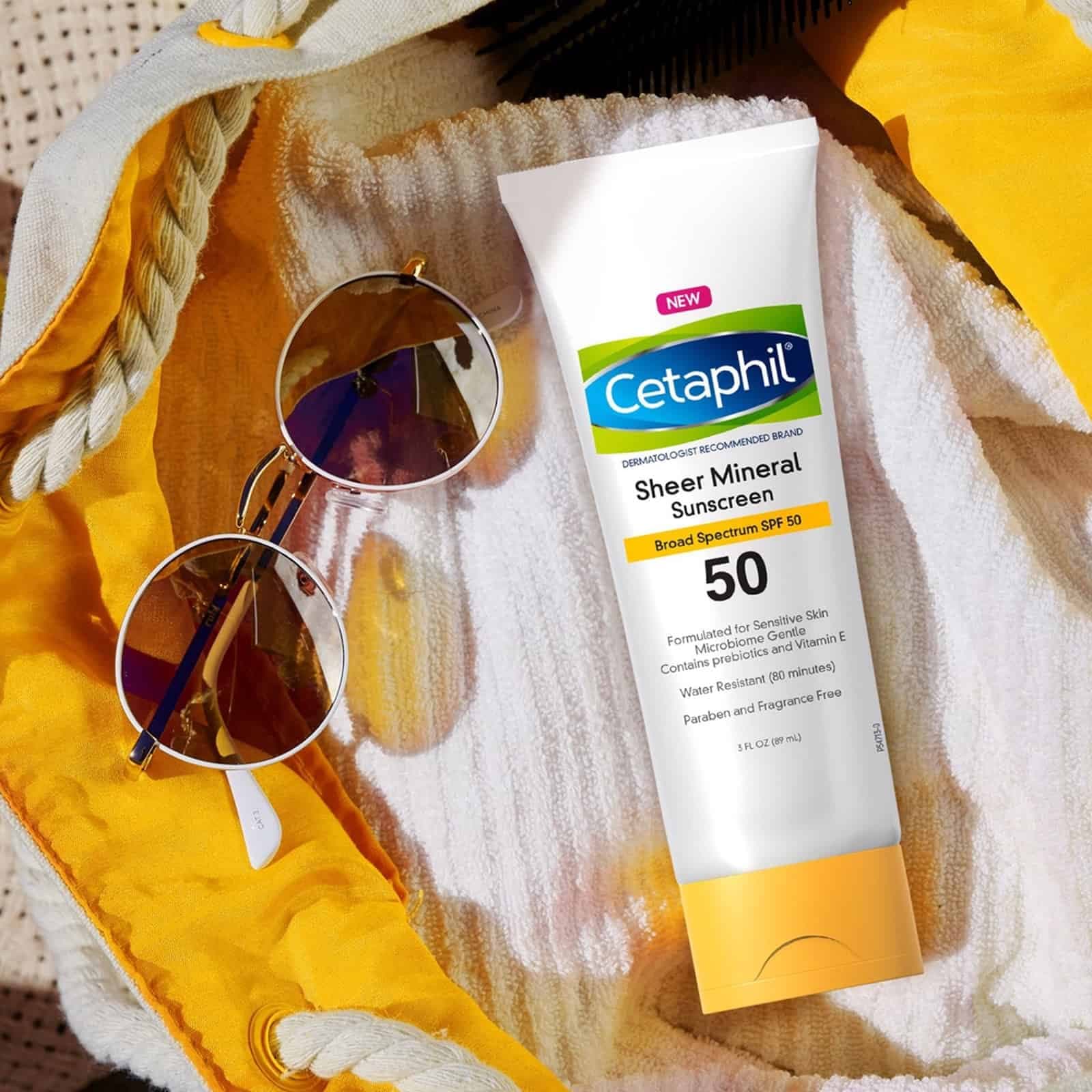 کرم ضد آفتاب معدنی SPF50 ستافیل — تصویر ۳