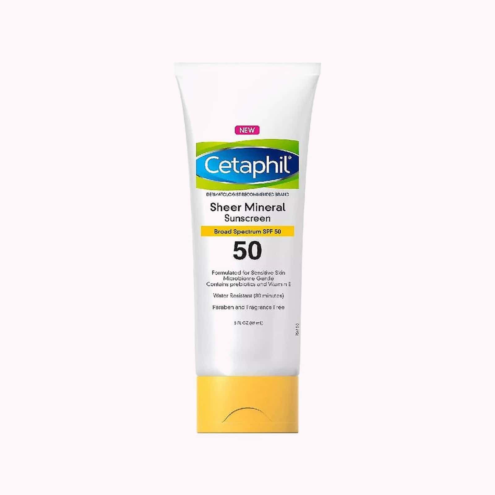 کرم ضد آفتاب معدنی SPF50 ستافیل