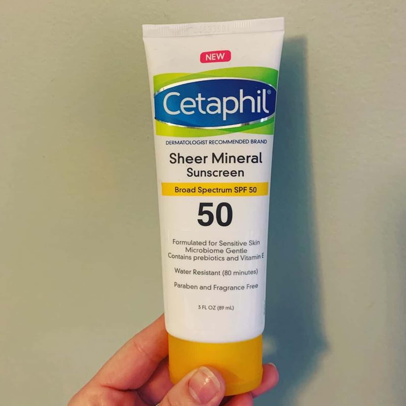 کرم ضد آفتاب معدنی SPF50 ستافیل — تصویر ۴