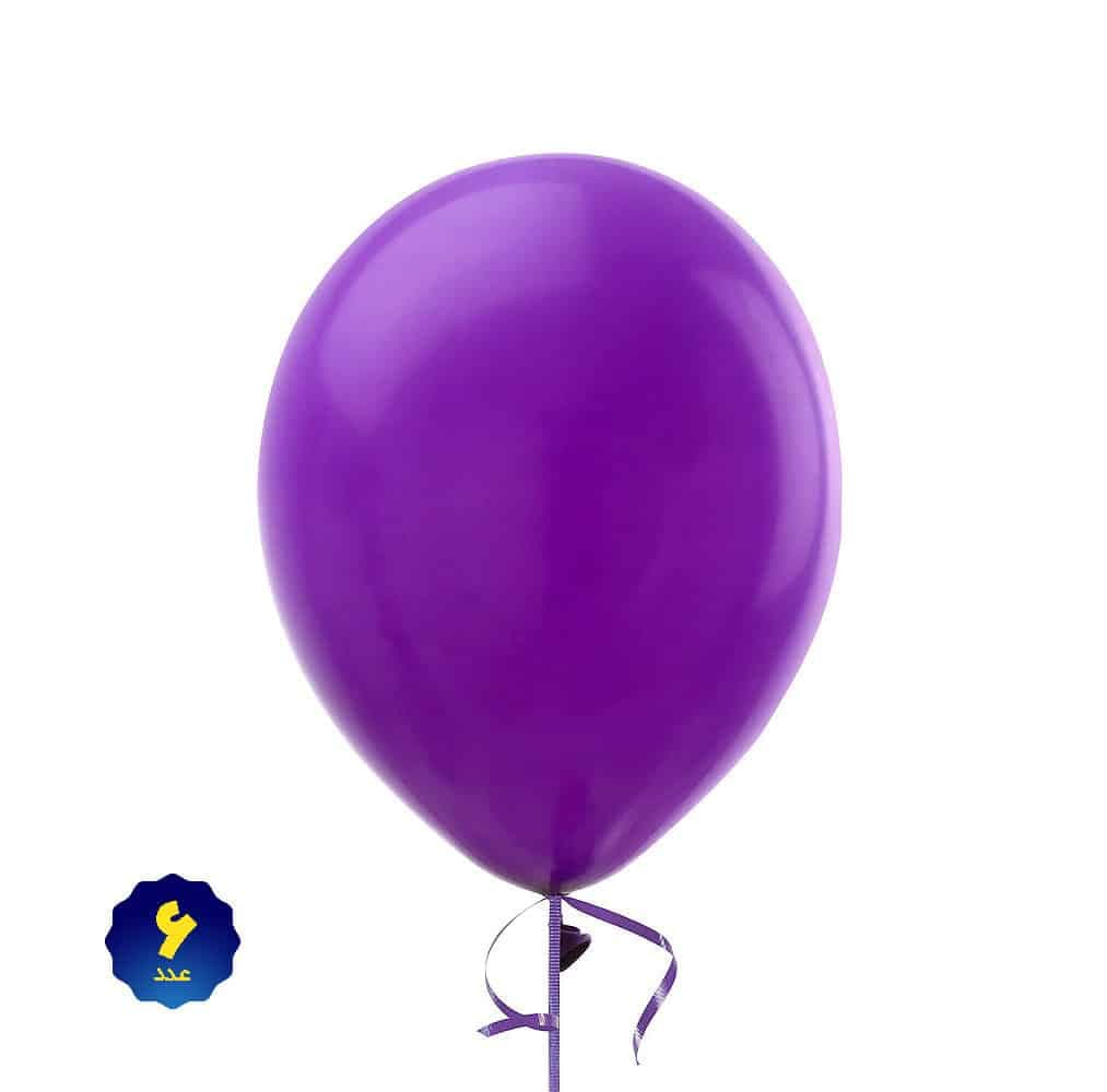 بادکنک 6 اینچ بنفش