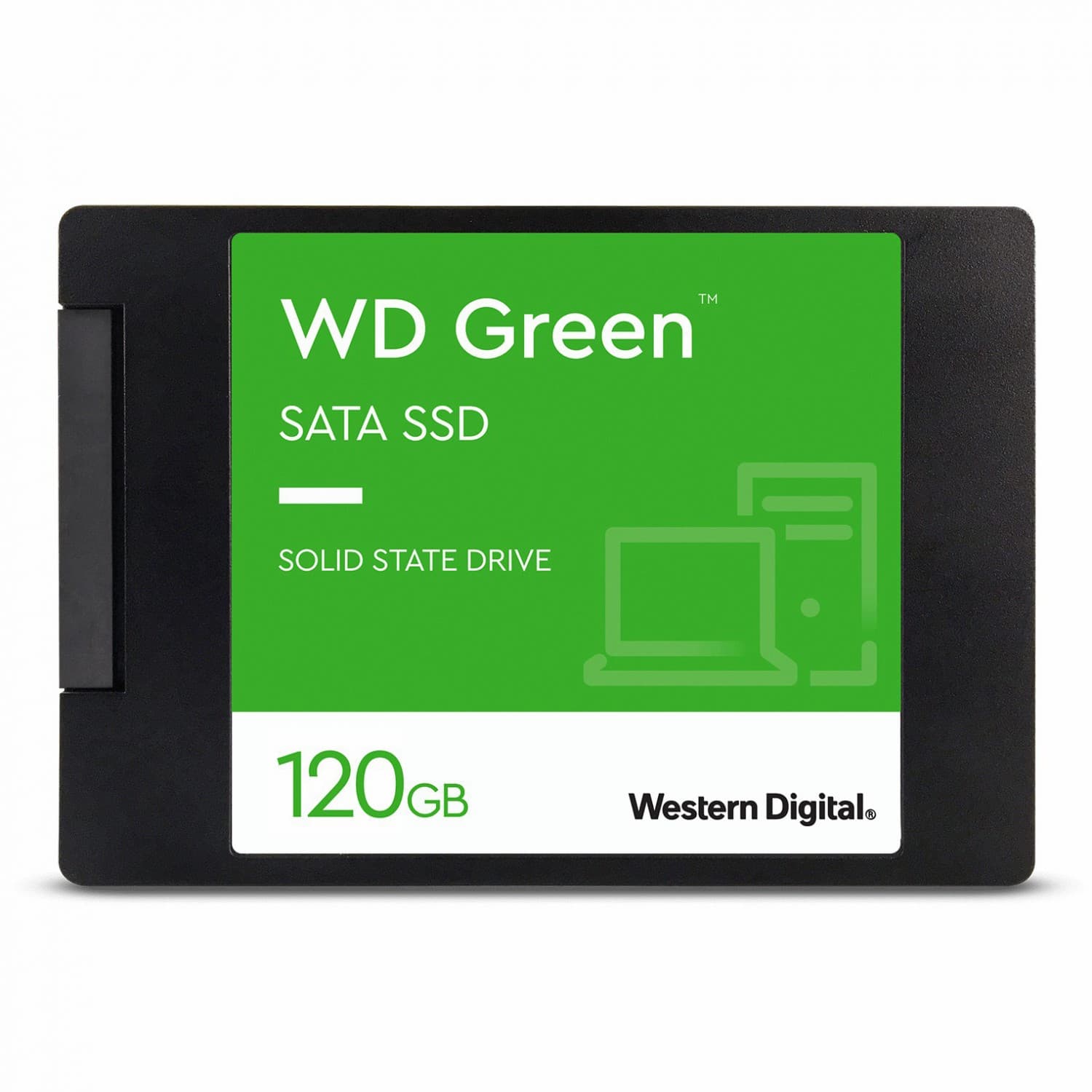 حافظه اس اس دی Western Digital Green 120GB