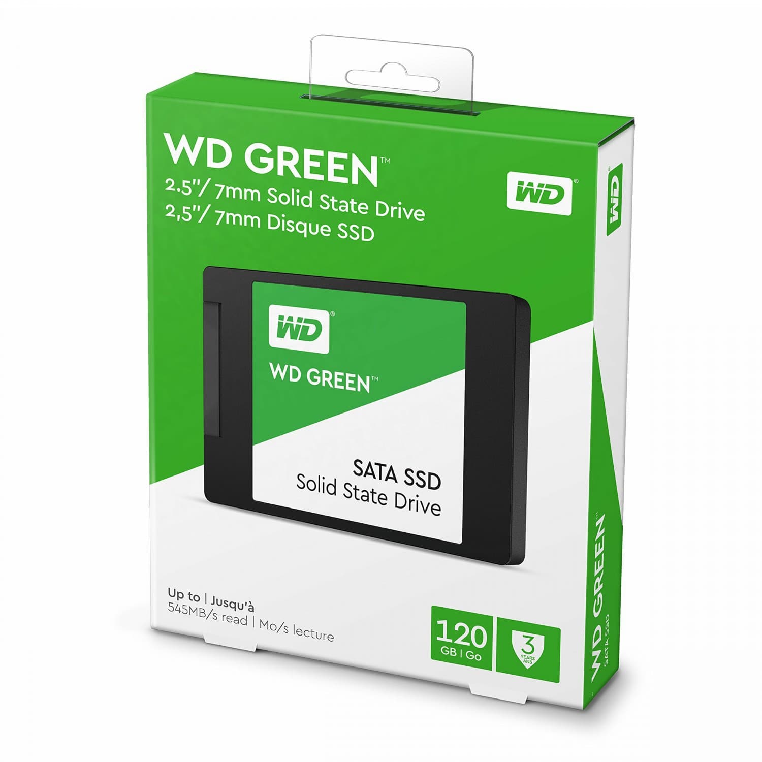 حافظه اس اس دی Western Digital Green 120GB — تصویر ۴