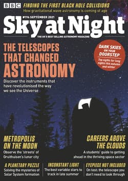 مجله BBC Sky at Night؛ سپتامبر 2021