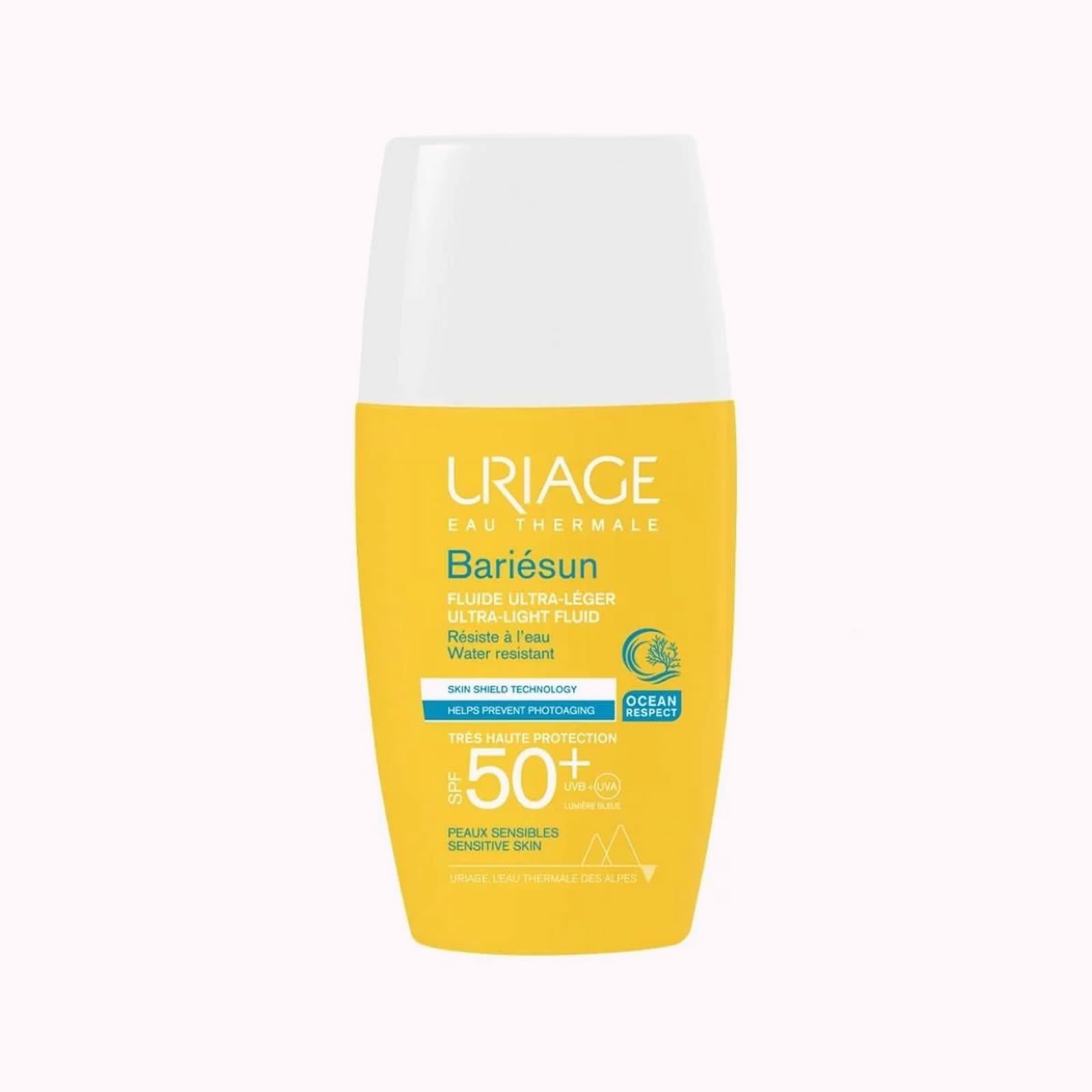 فلوئید ضد آفتاب فوق سبک بریسان SPF50 اوریاژ