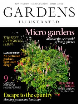 مجله Gardens Illustrated؛ اکتبر 2021