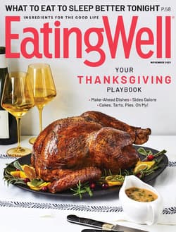 مجله EatingWell؛ نوامبر و دسامبر 2021
