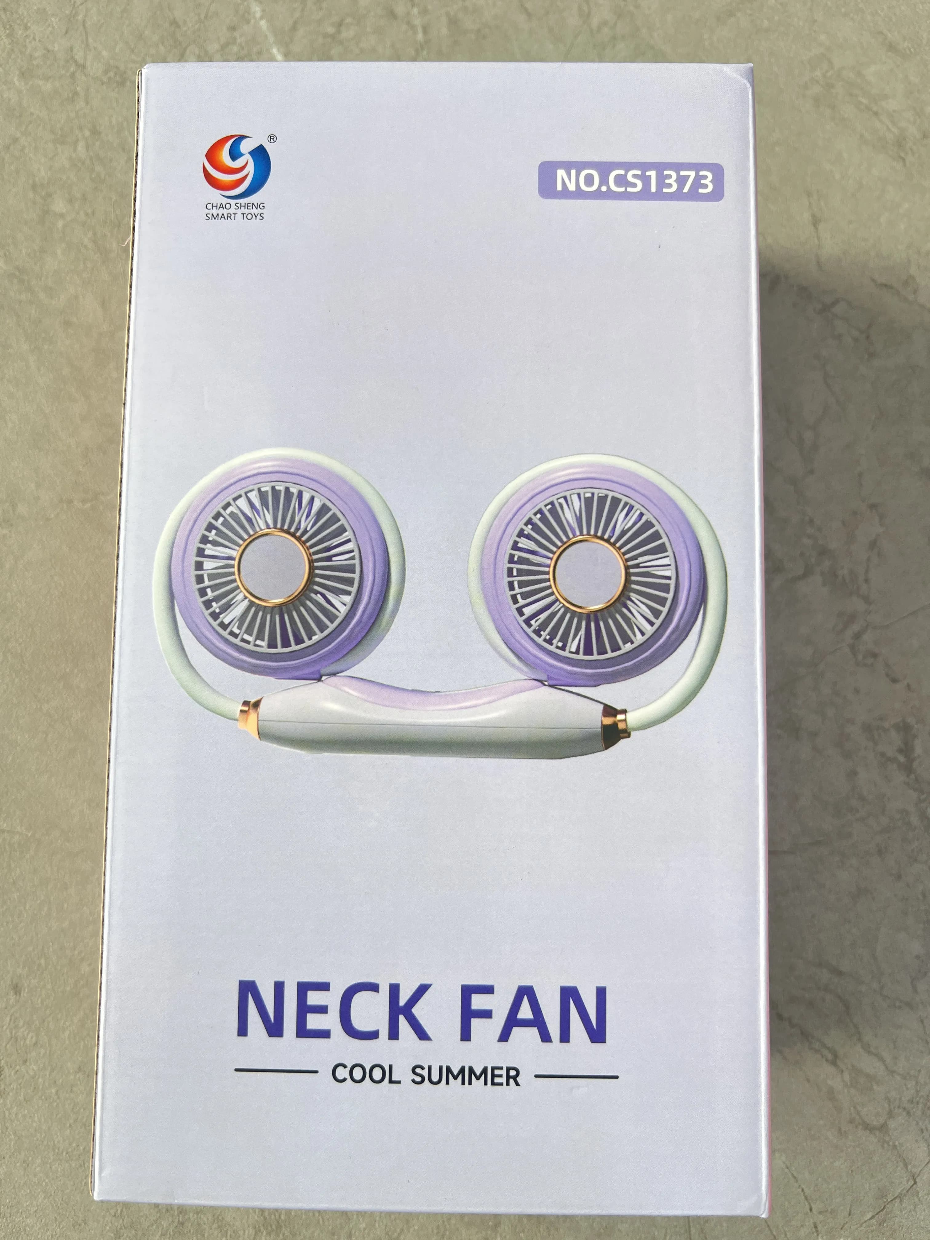 پنکه دورگردنی کد 2-0826 وارداتی (x) — تصویر ۵