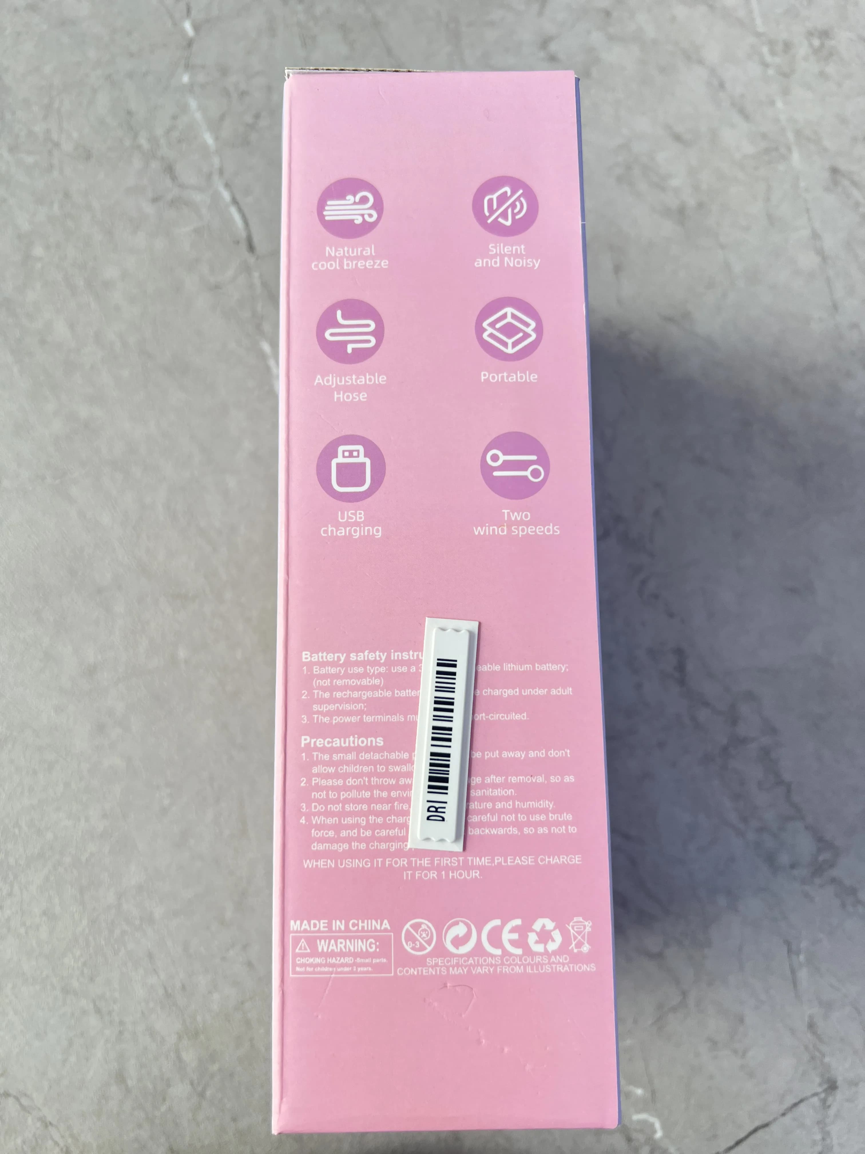 پنکه دورگردنی کد 2-0826 وارداتی (x) — تصویر ۶