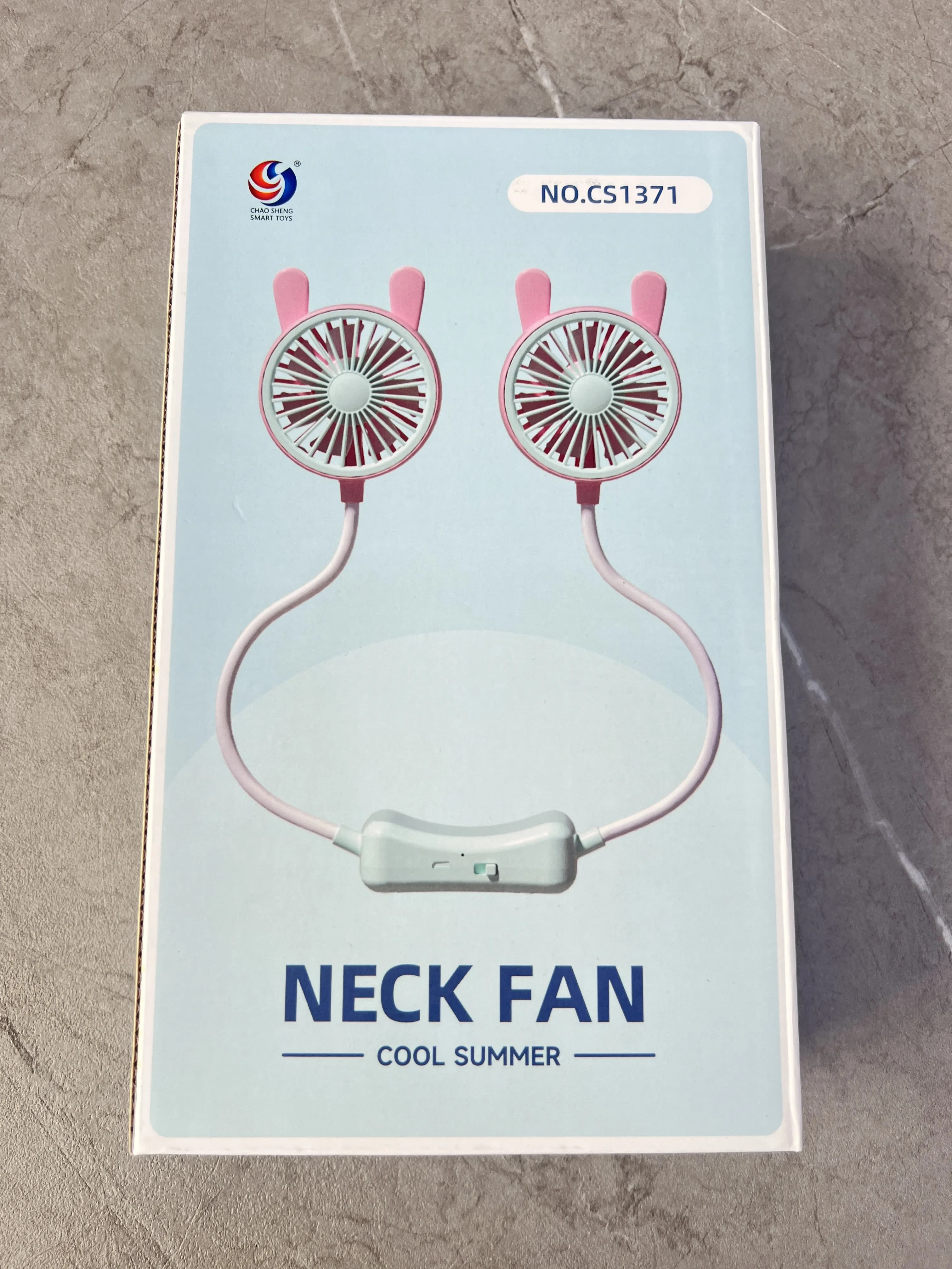 پنکه دورگردنی کد 1-0826 وارداتی (x) — تصویر ۶