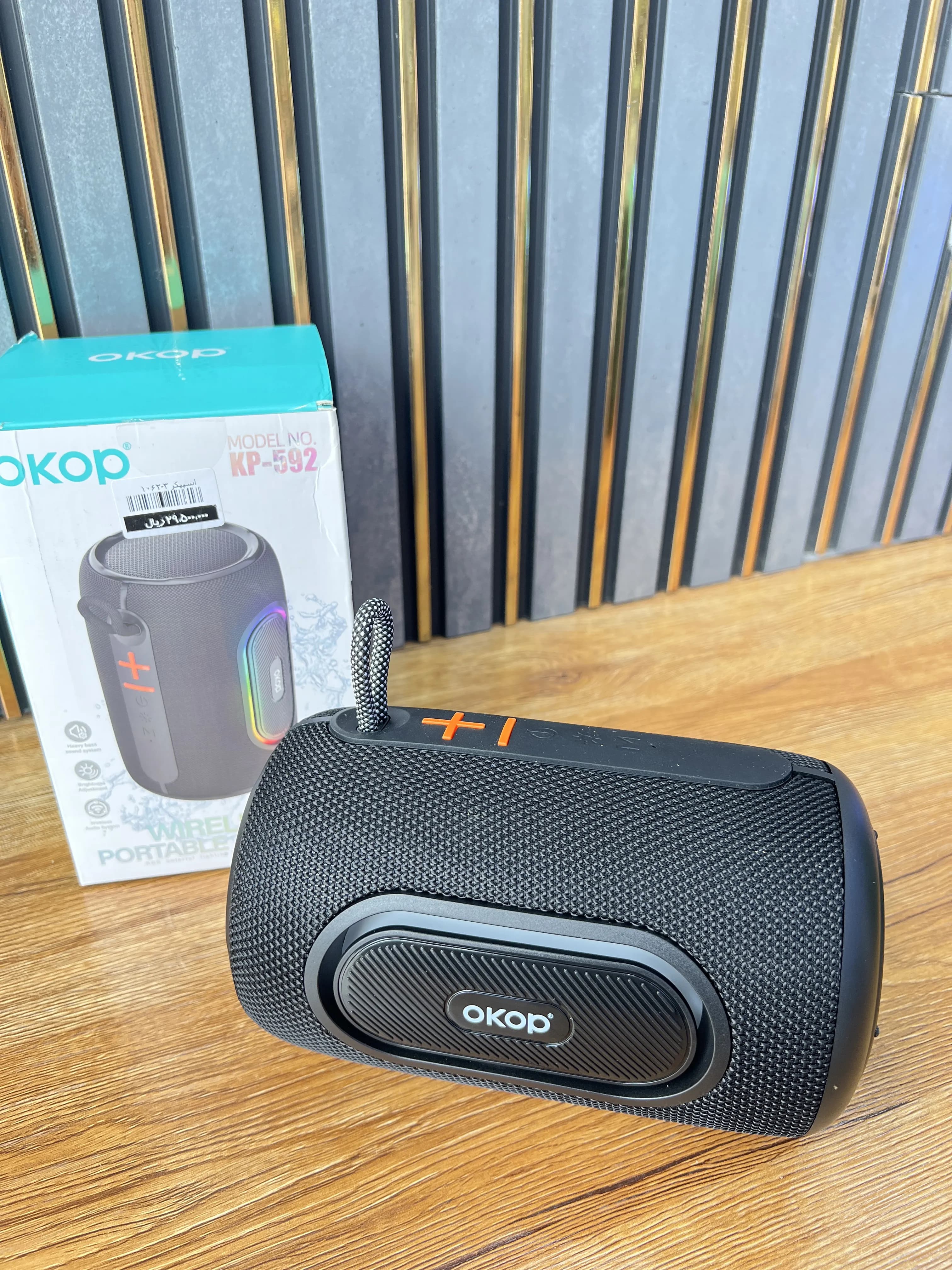 اسپیکر برند OKOP کد 3-1062 وارداتی (x) — تصویر ۴
