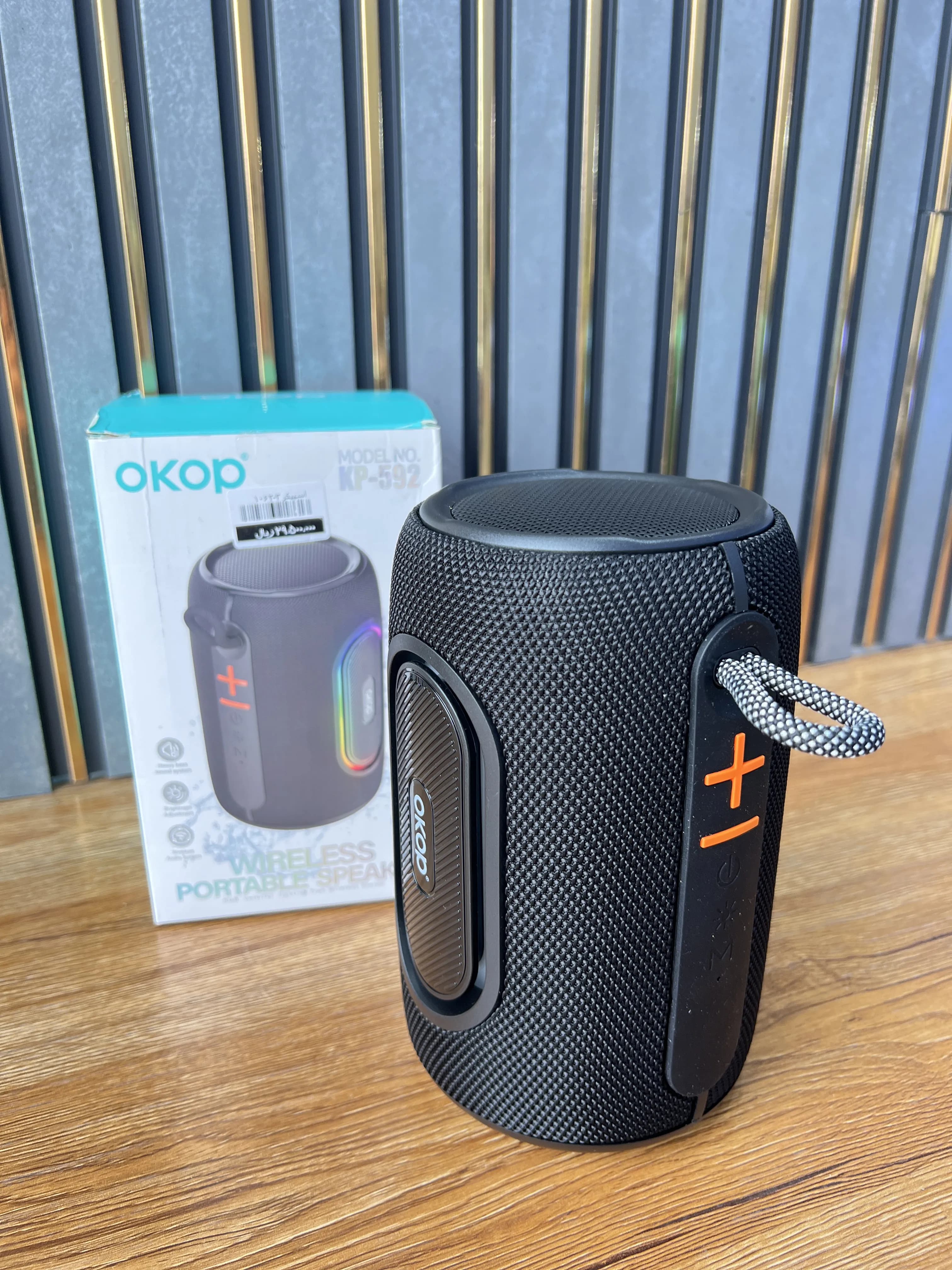 اسپیکر برند OKOP کد 3-1062 وارداتی (x) — تصویر ۳