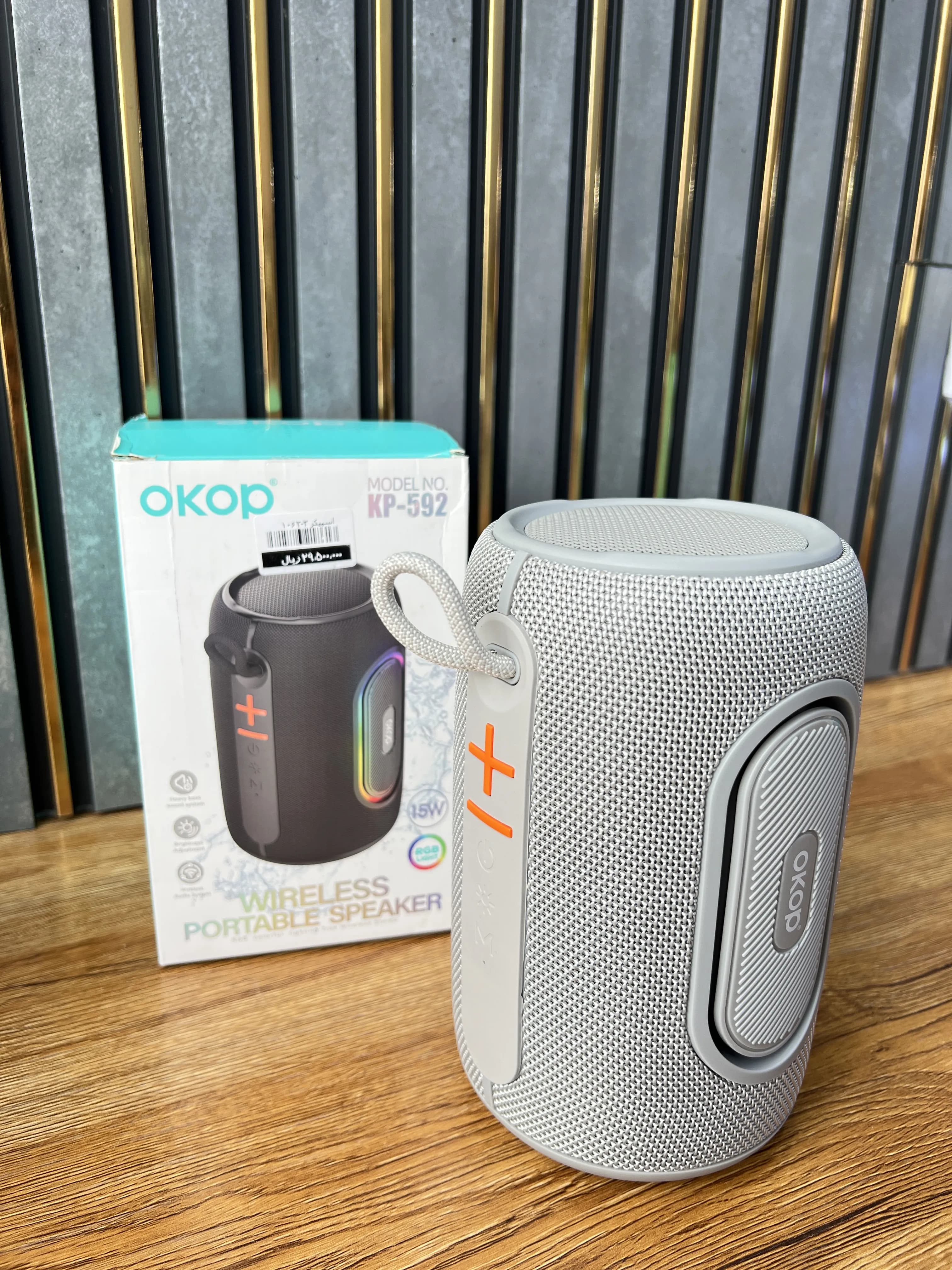 اسپیکر برند OKOP کد 3-1062 وارداتی (x) — تصویر ۲
