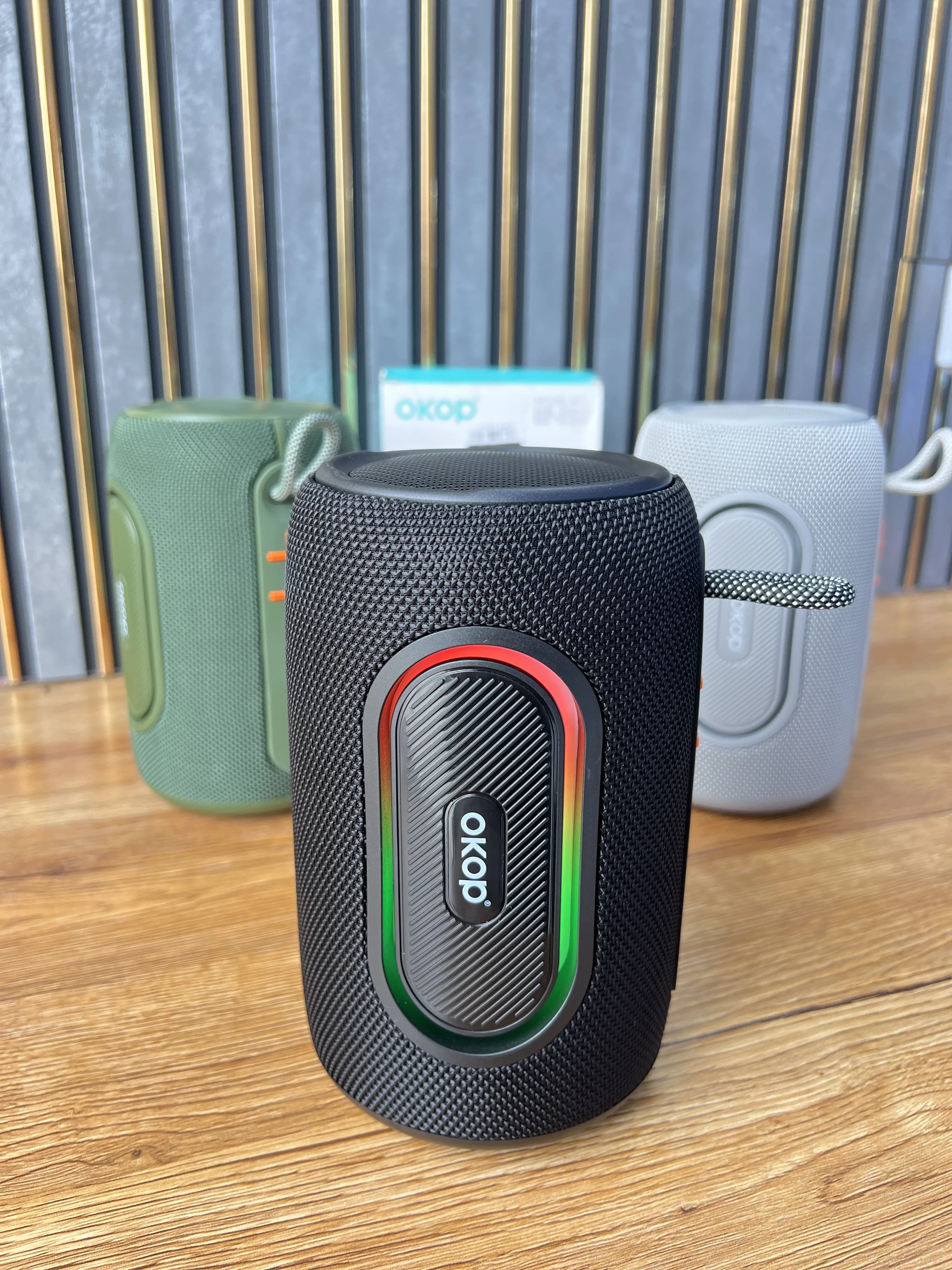 اسپیکر برند OKOP کد 3-1062 وارداتی (x) — تصویر ۸