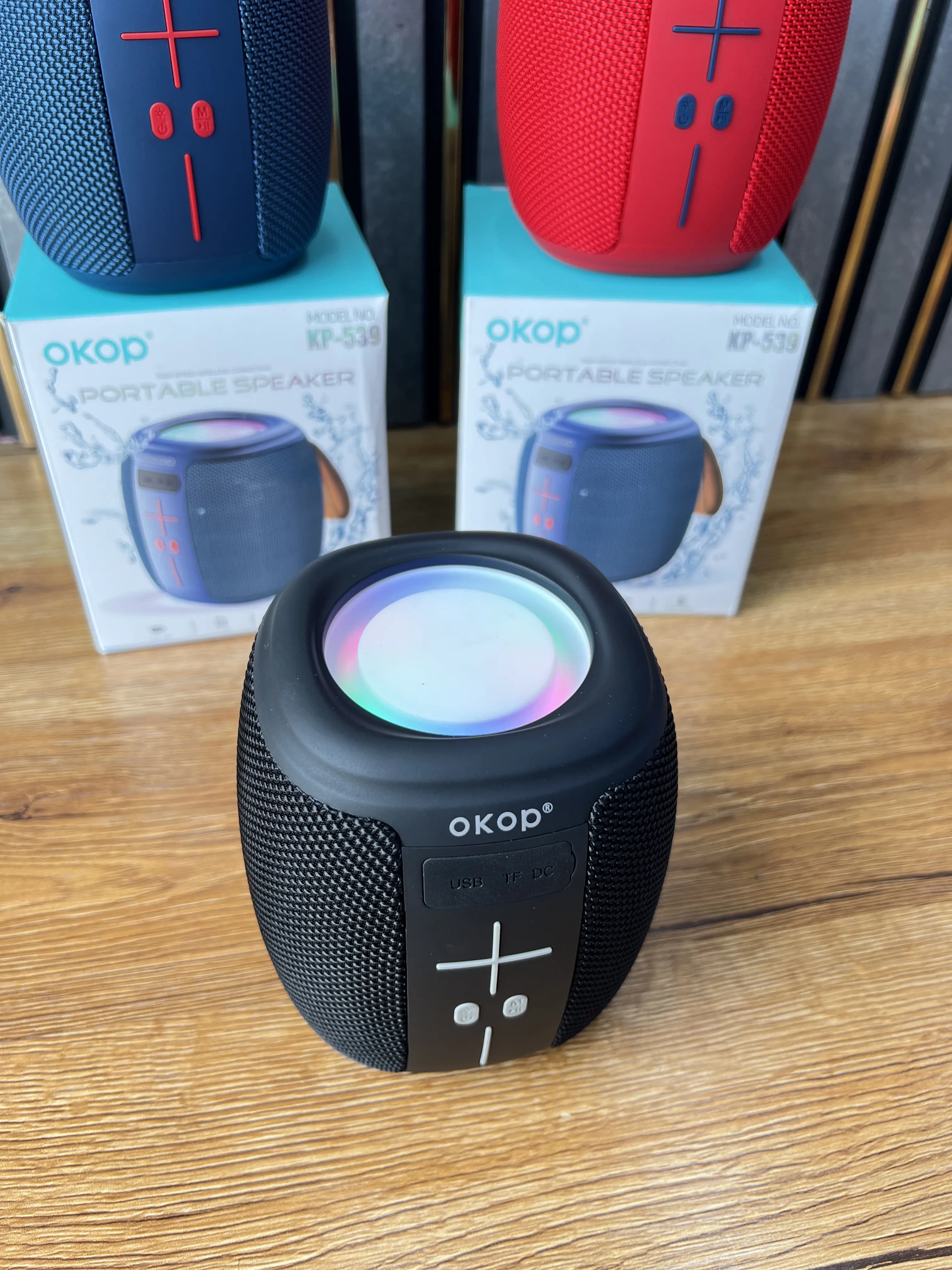 اسپیکر برند OKOP کد 2-1062 وارداتی (x) — تصویر ۴
