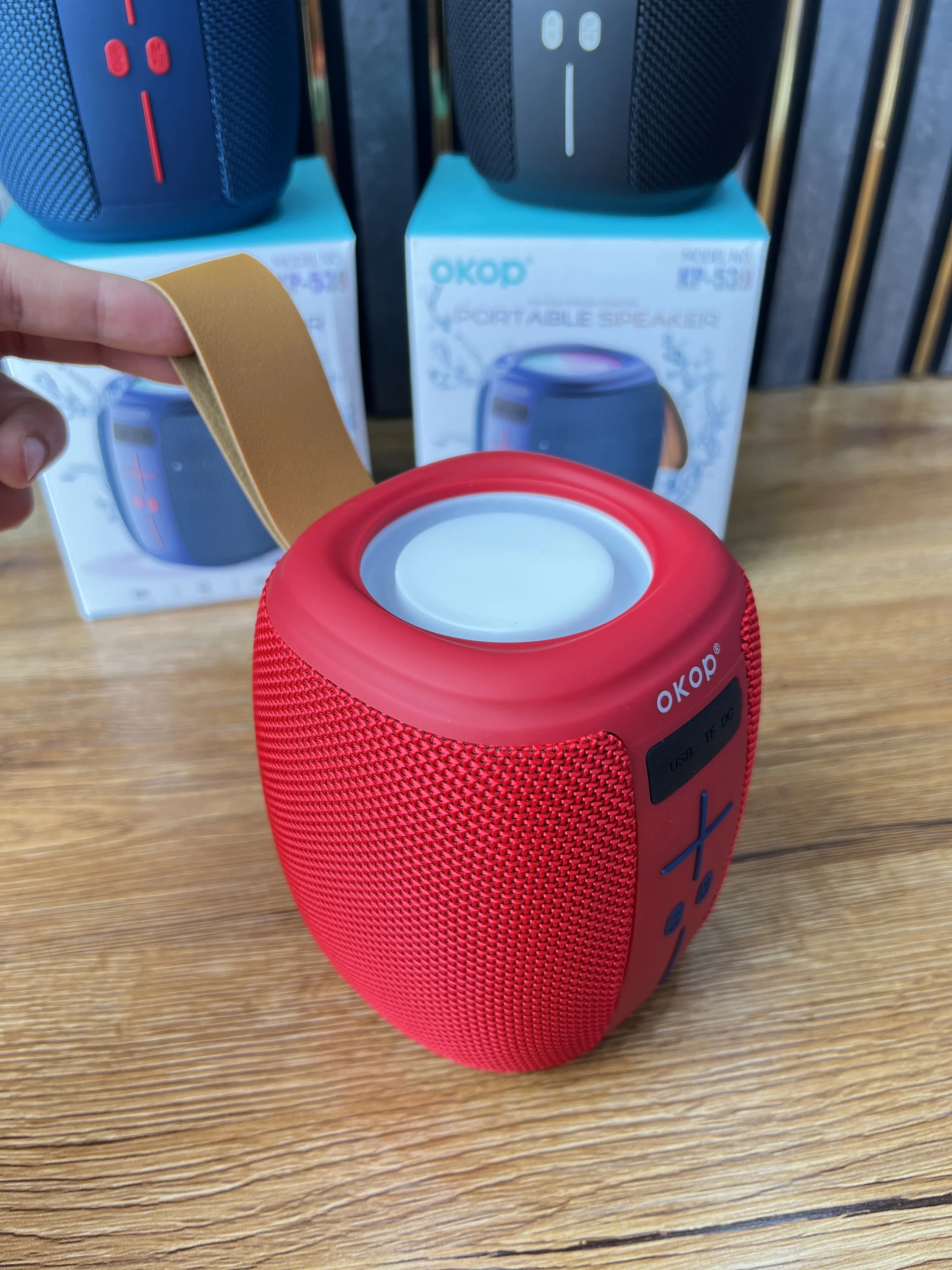 اسپیکر برند OKOP کد 2-1062 وارداتی (x) — تصویر ۲