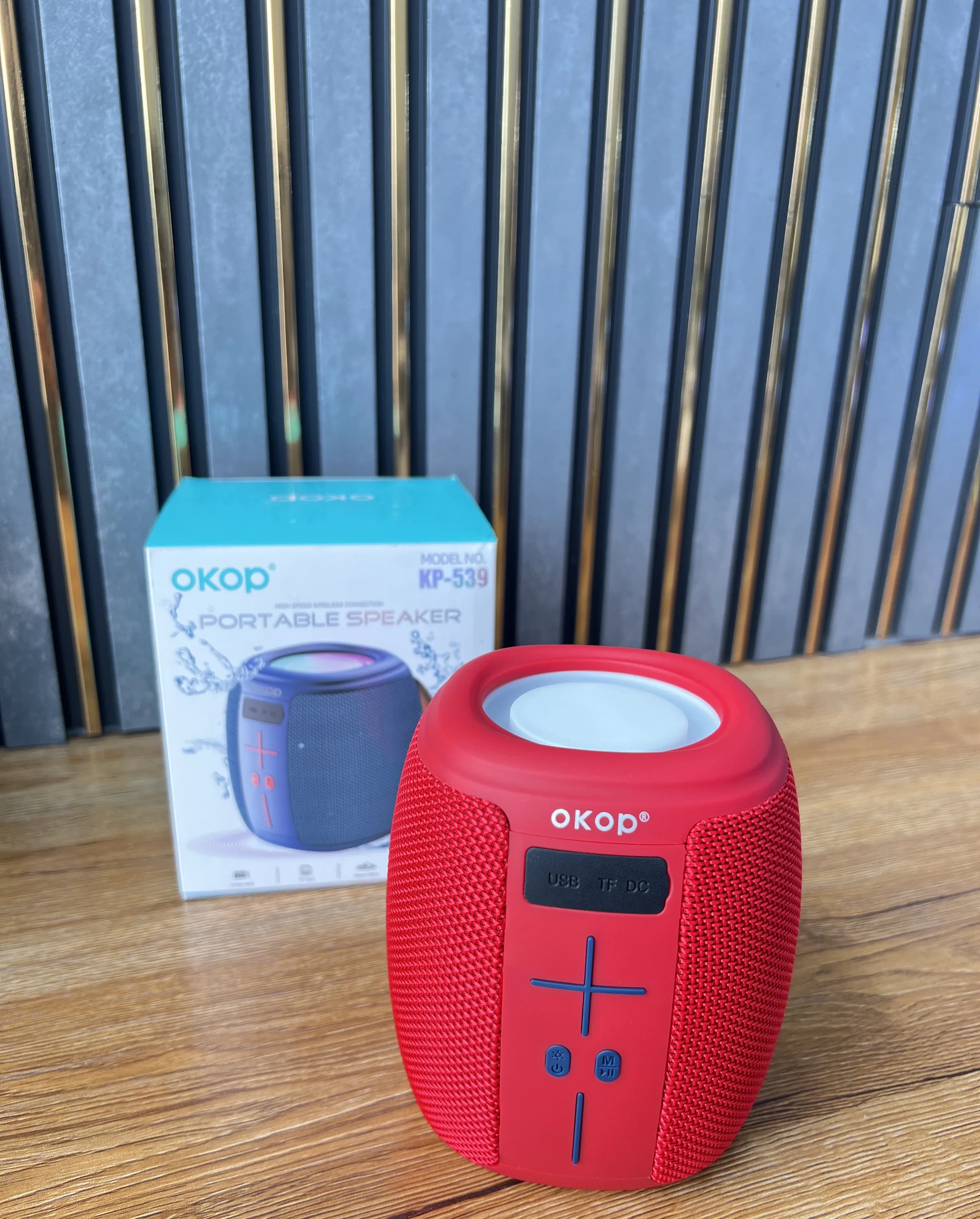 اسپیکر برند OKOP کد 2-1062 وارداتی (x) — تصویر ۶
