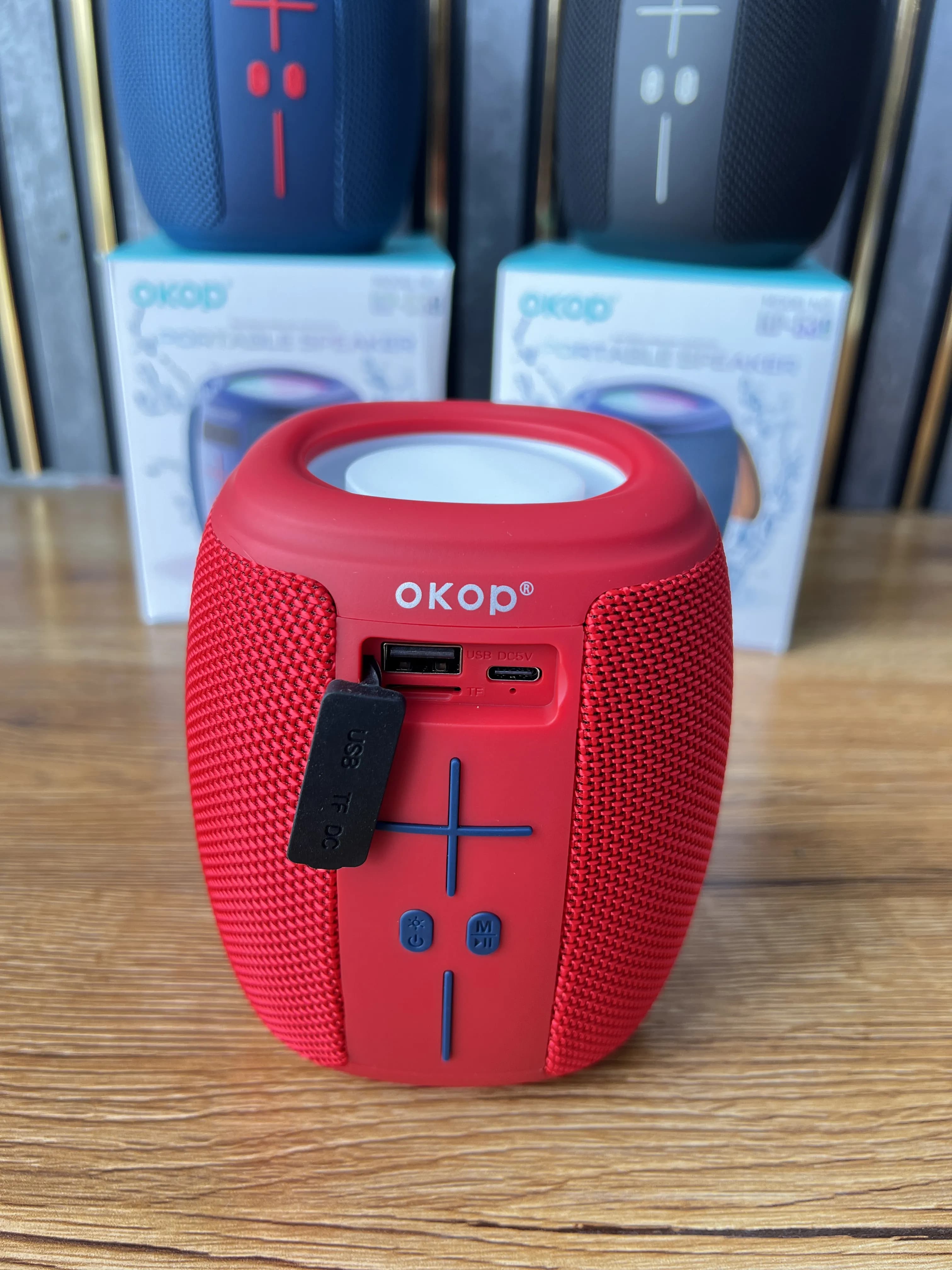اسپیکر برند OKOP کد 2-1062 وارداتی (x) — تصویر ۳