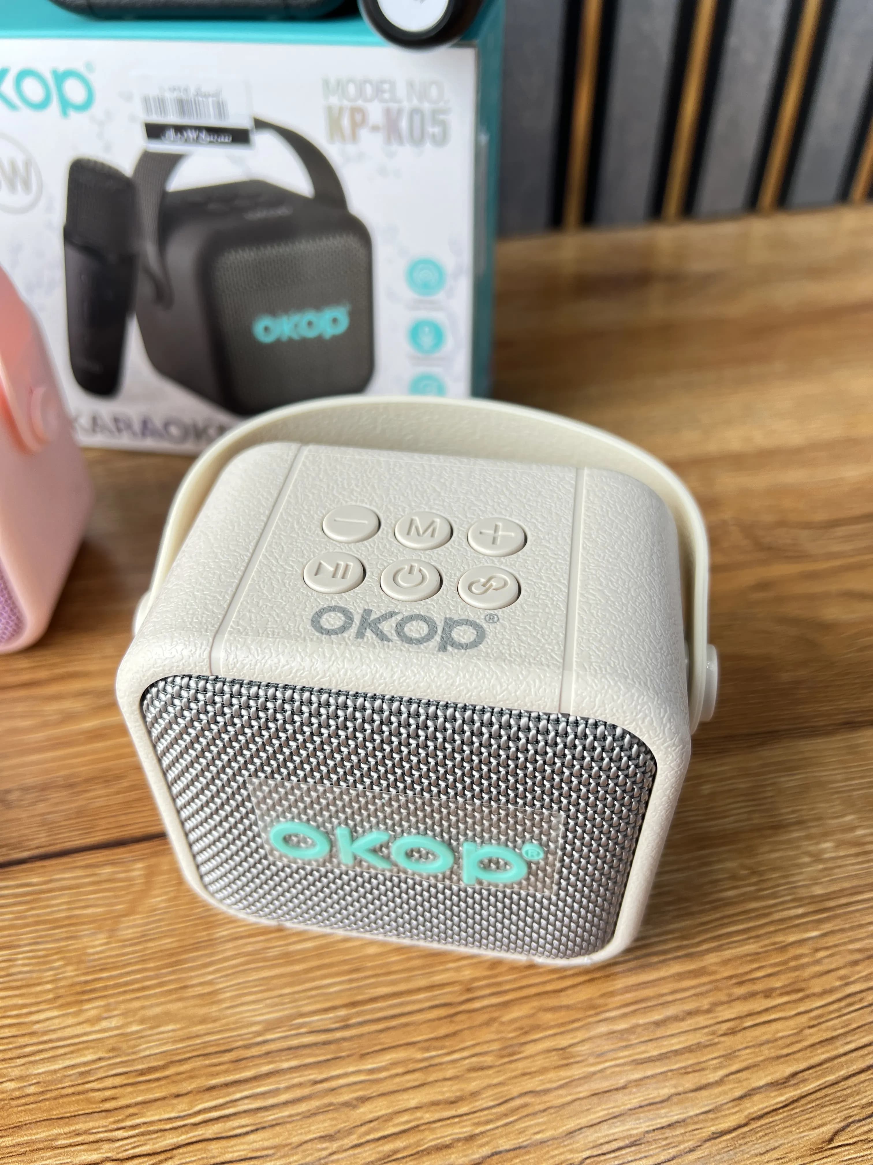 اسپیکر برند OKOP کد 5-1062 وارداتی (x) — تصویر ۵