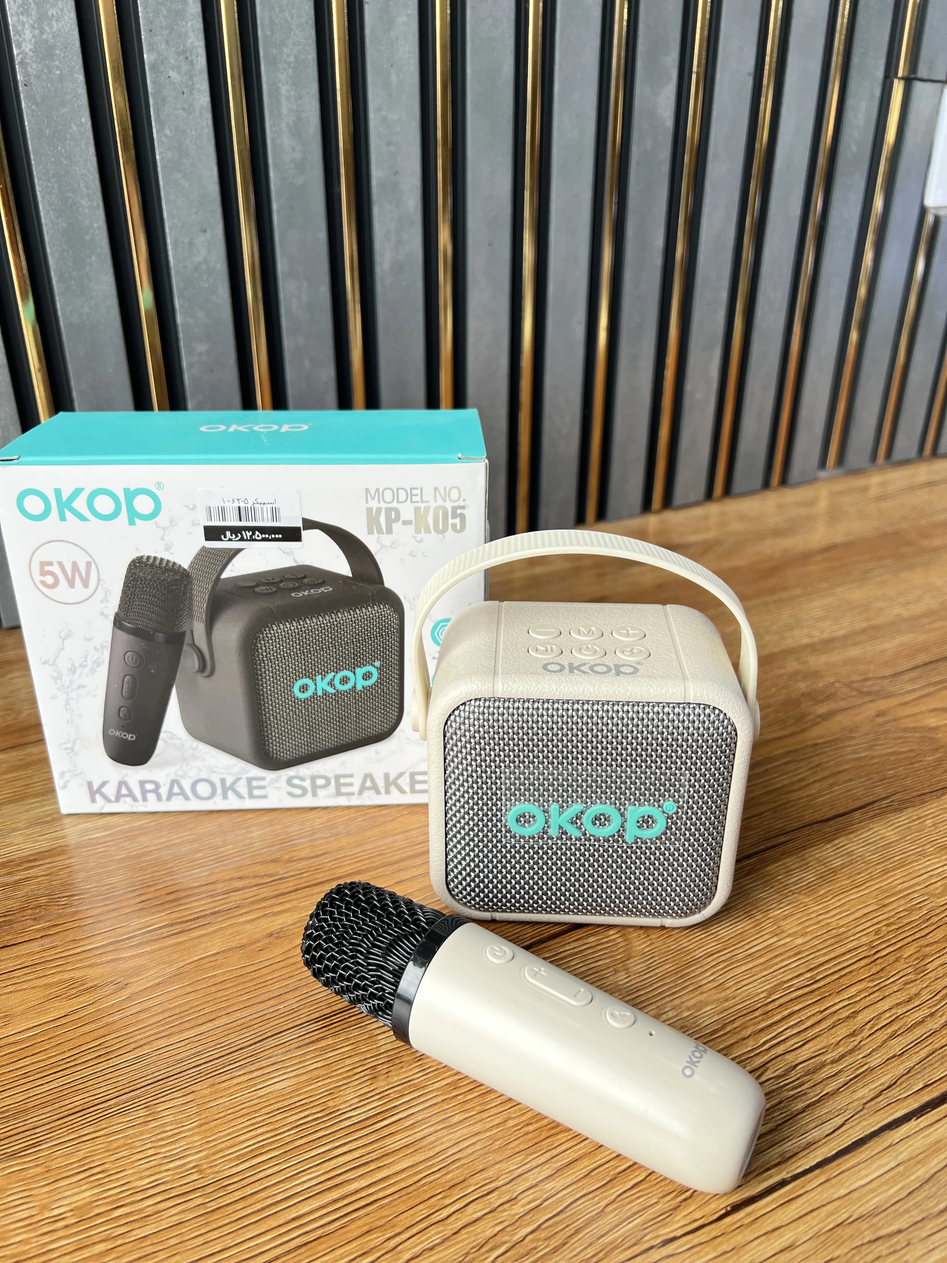 اسپیکر برند OKOP کد 5-1062 وارداتی (x) — تصویر ۲