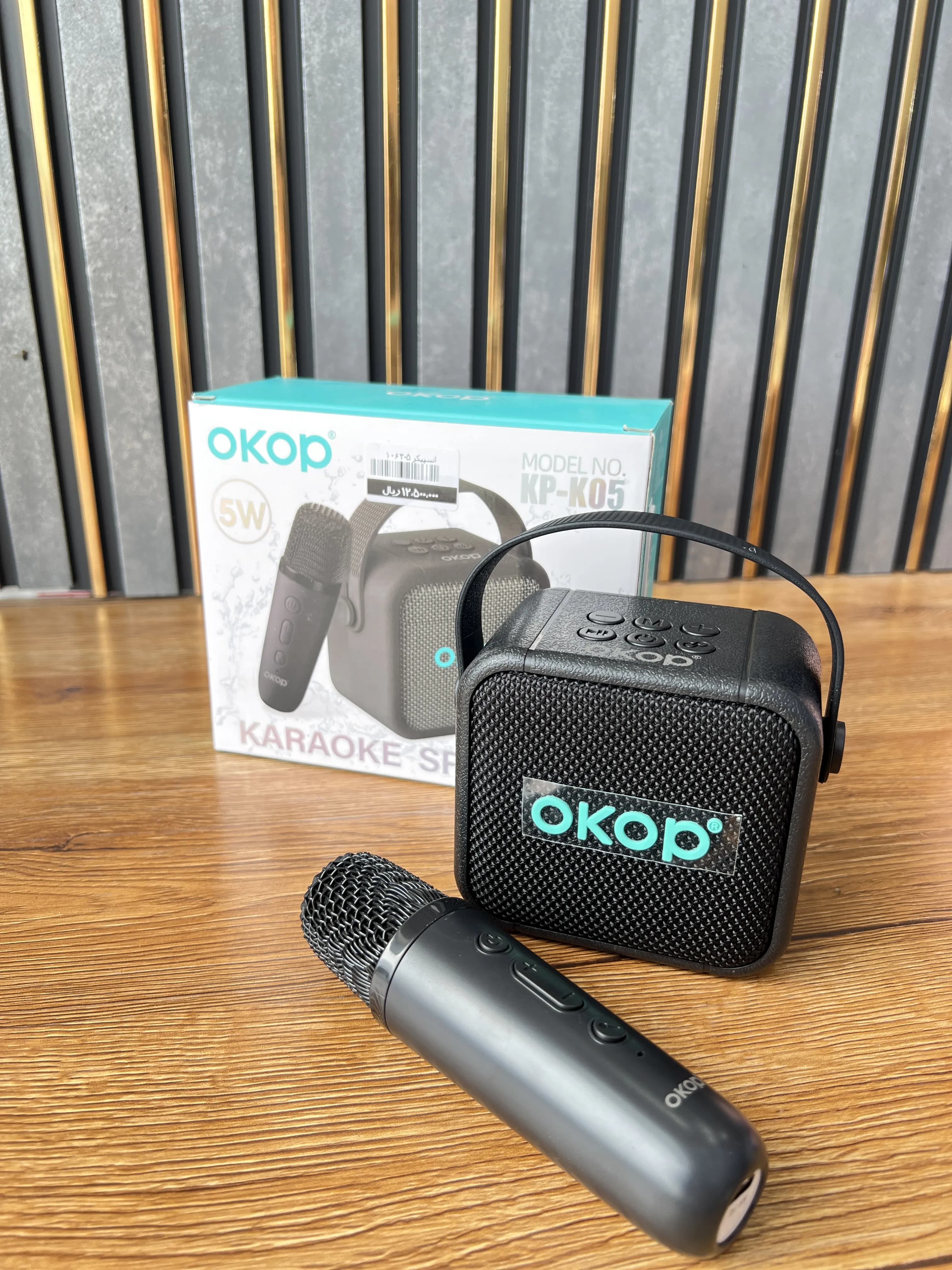 اسپیکر برند OKOP کد 5-1062 وارداتی (x) — تصویر ۳