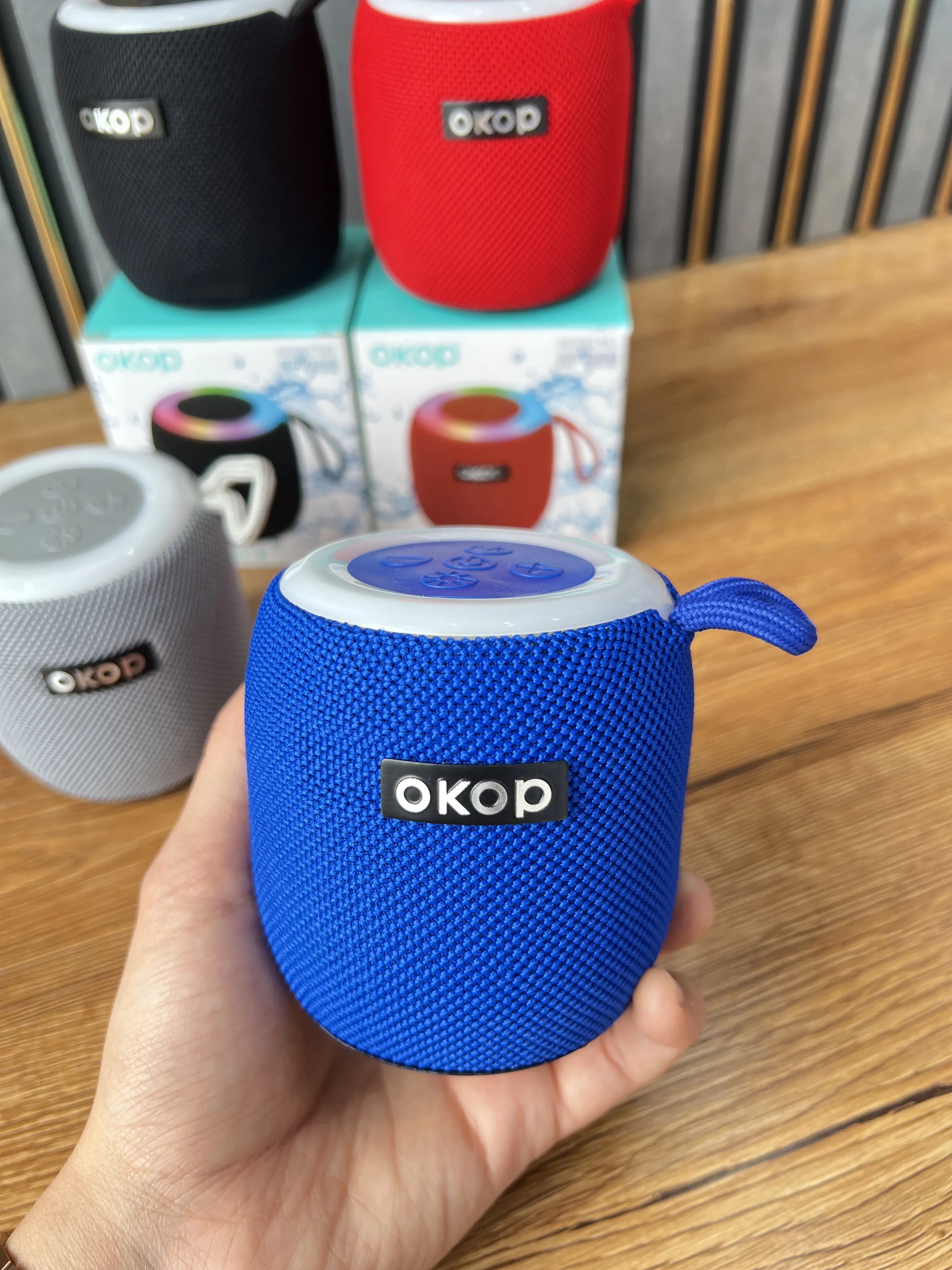 اسپیکر مینی 5 وات OKOP کد 7-1062 وارداتی (x) — تصویر ۳