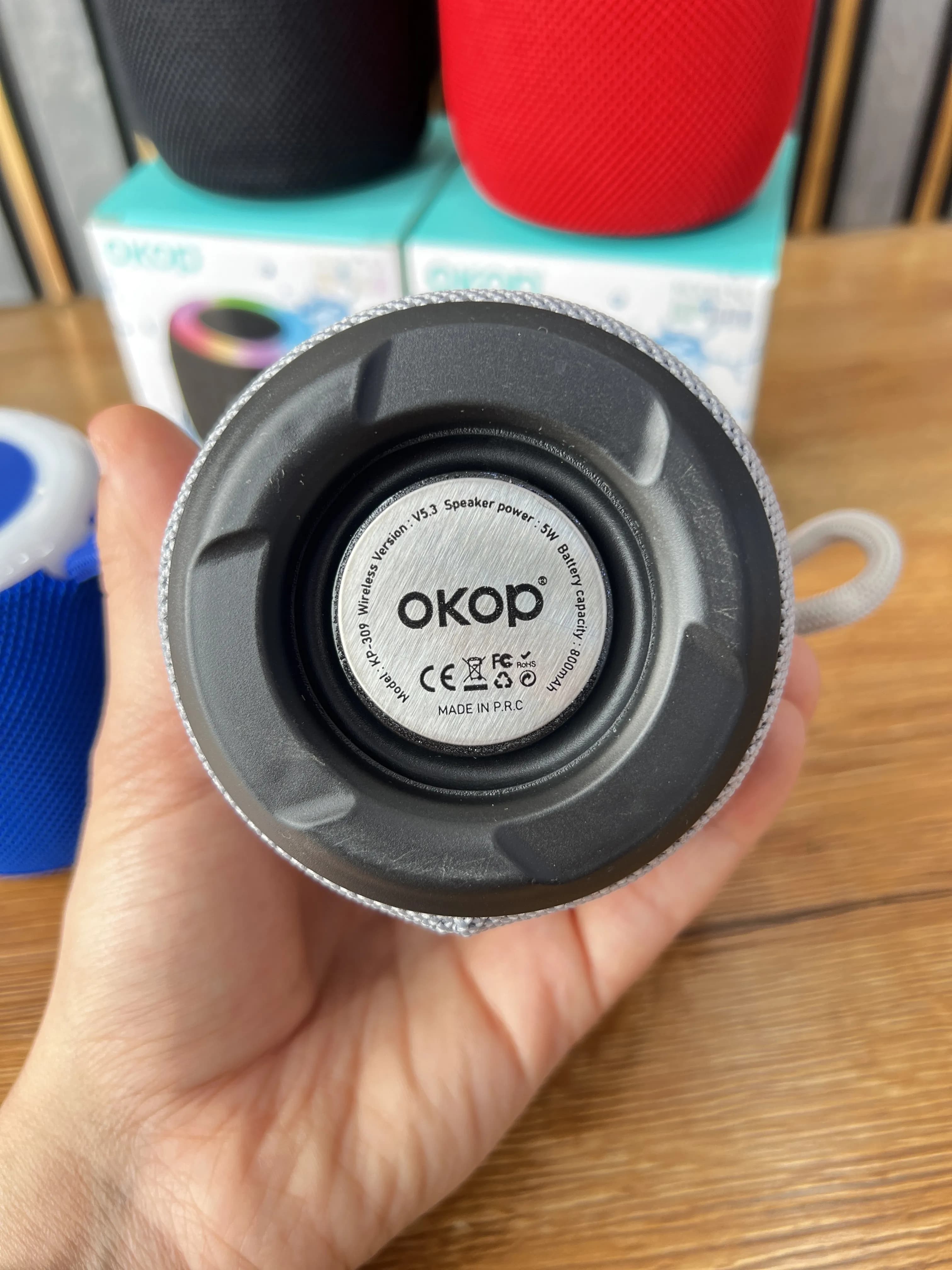 اسپیکر مینی 5 وات OKOP کد 7-1062 وارداتی (x) — تصویر ۶
