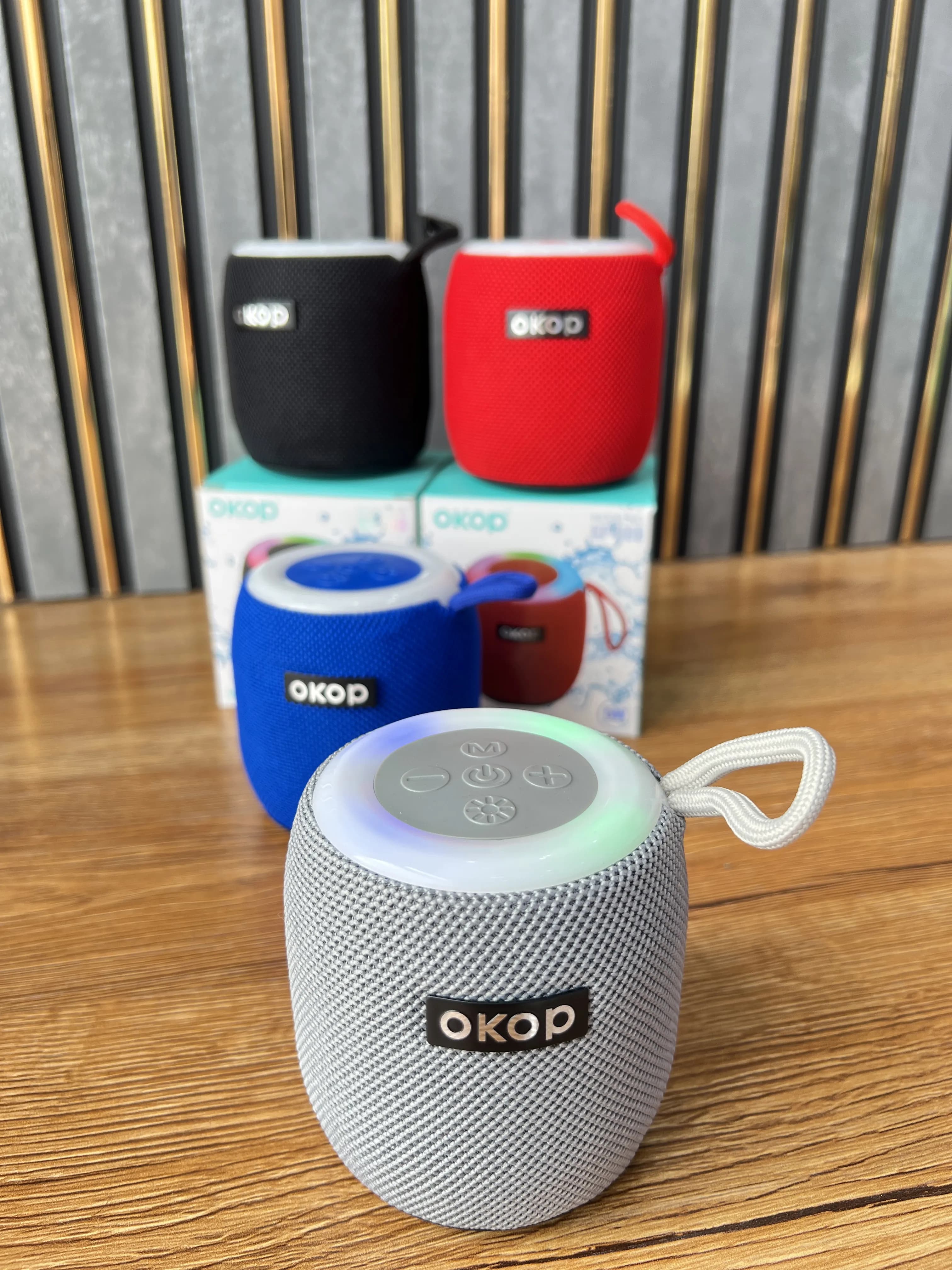 اسپیکر مینی 5 وات OKOP کد 7-1062 وارداتی (x) — تصویر ۴