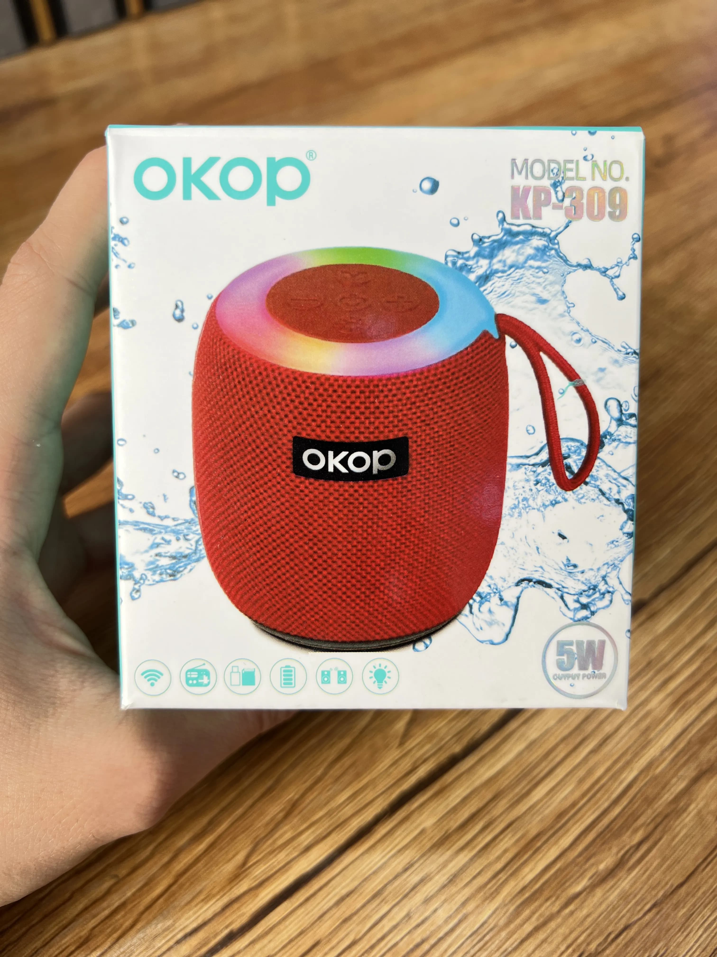 اسپیکر مینی 5 وات OKOP کد 7-1062 وارداتی (x) — تصویر ۸