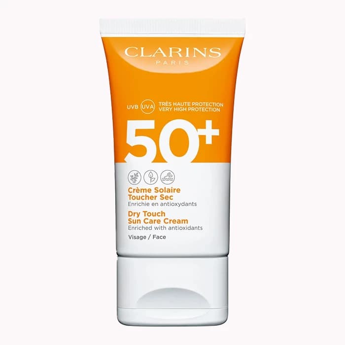 کرم ضد آفتاب SPF50 درای تاچ کلارنس