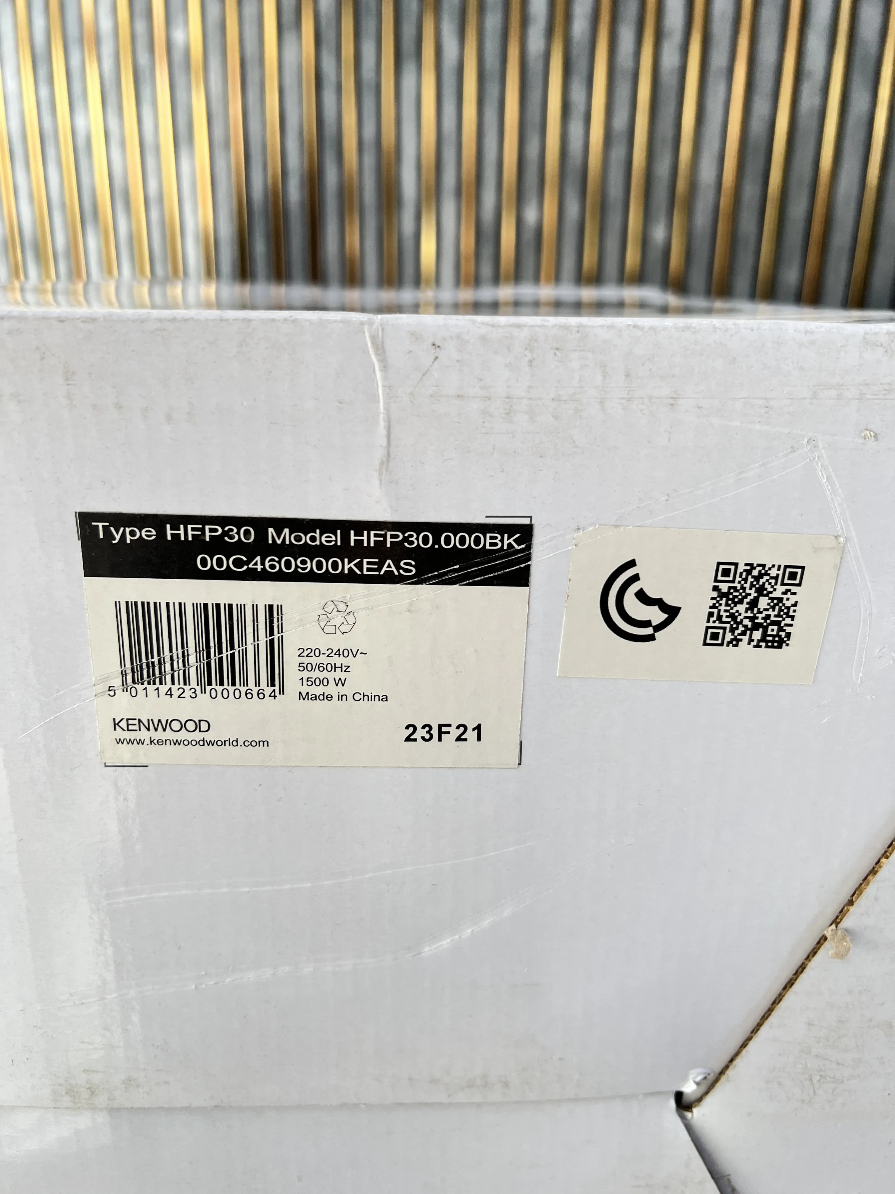 سرخکن کنوود 3.8 لیتری مدلHFP30 وارداتی (x) — تصویر ۸