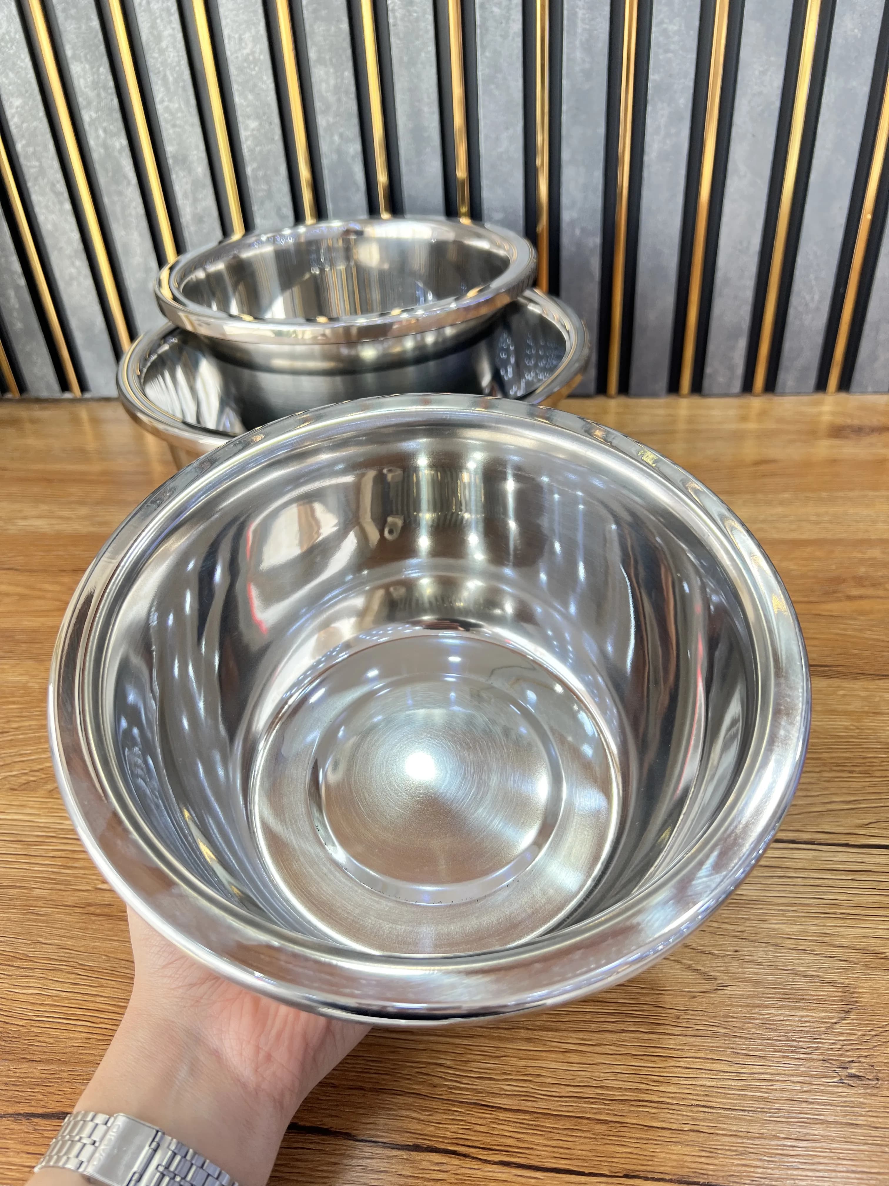 لگن استیل کد 57-0611 وارداتی (x) — تصویر ۴