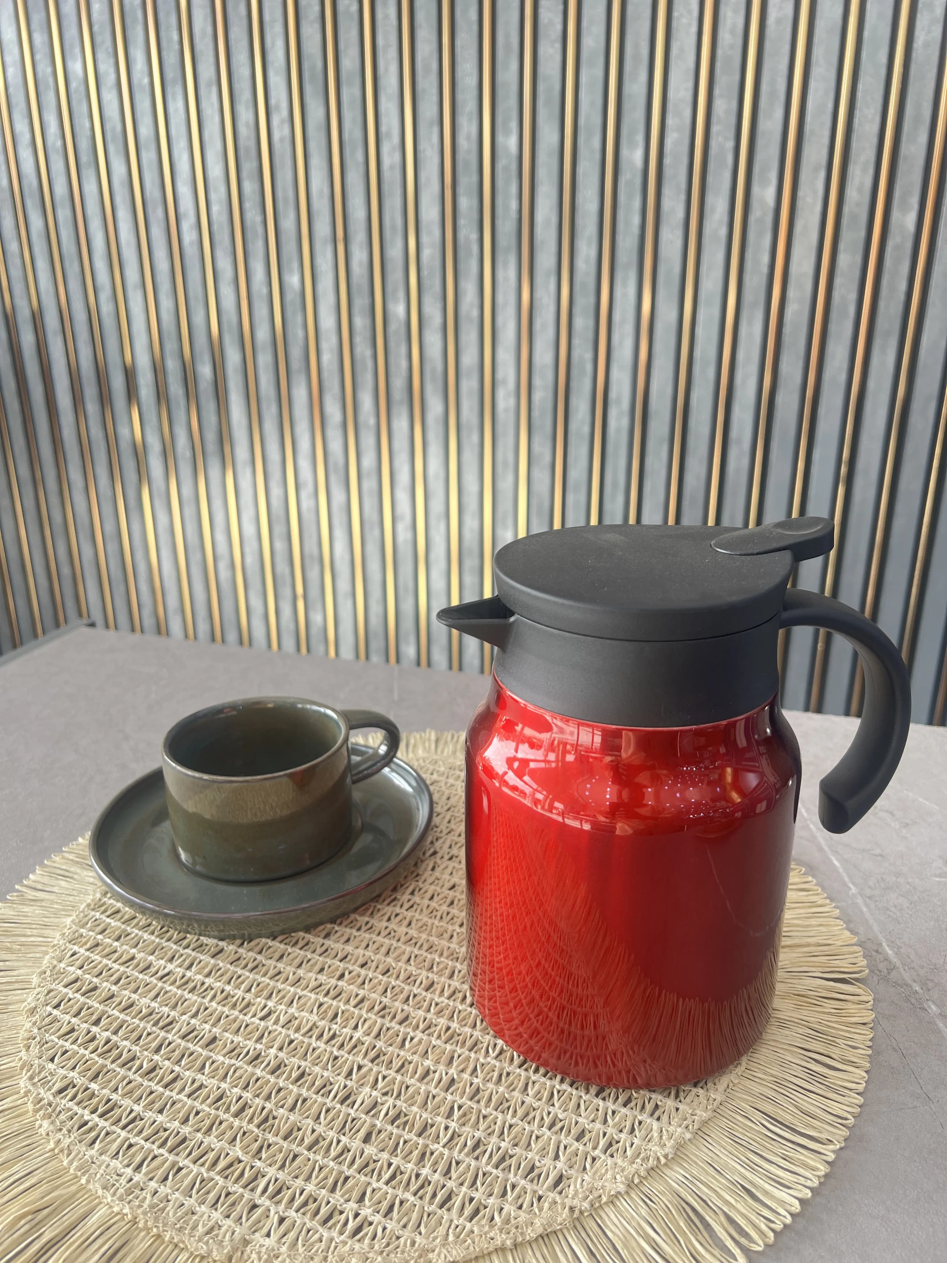 فلاسک استیل یک لیتری 22-0611 وارداتی (x) — تصویر ۲